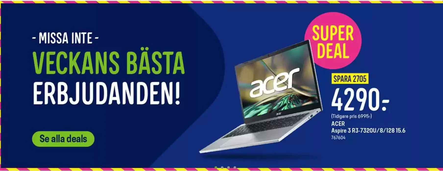 Super deal! Upp till 25% rabatt. - 1