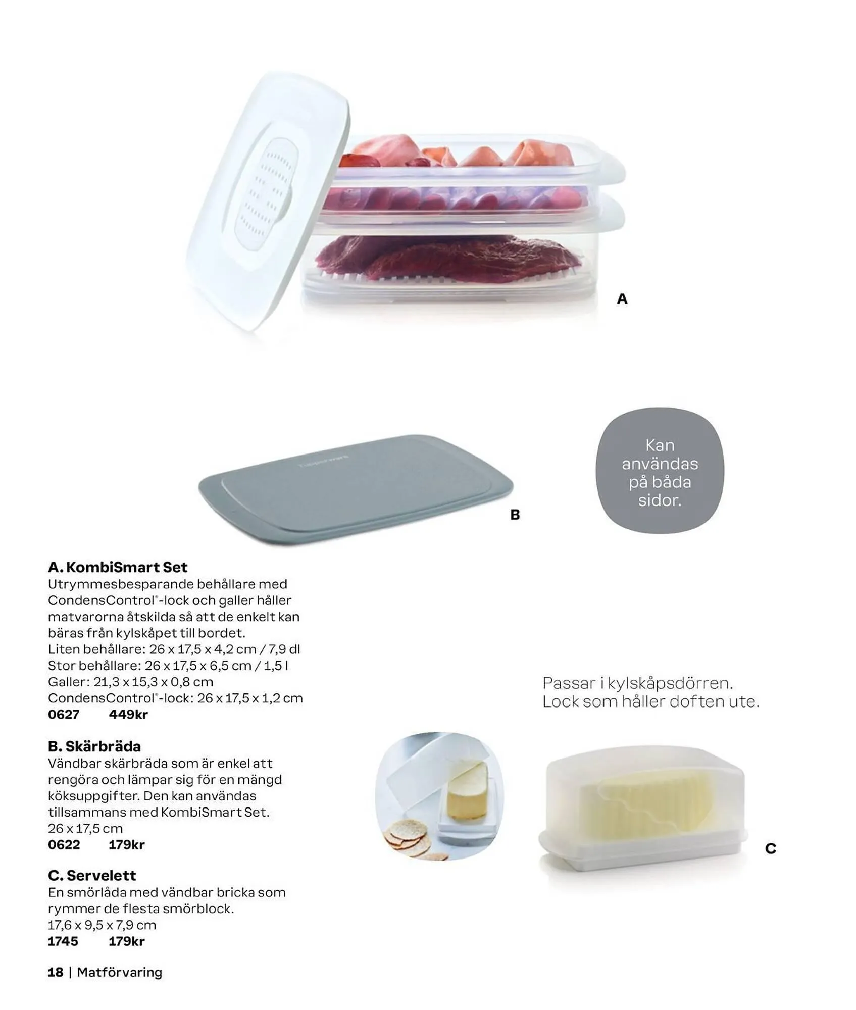 Tupperware reklamblad från 1 oktober till 31 mars 2025 - Reklamblad sidor 18