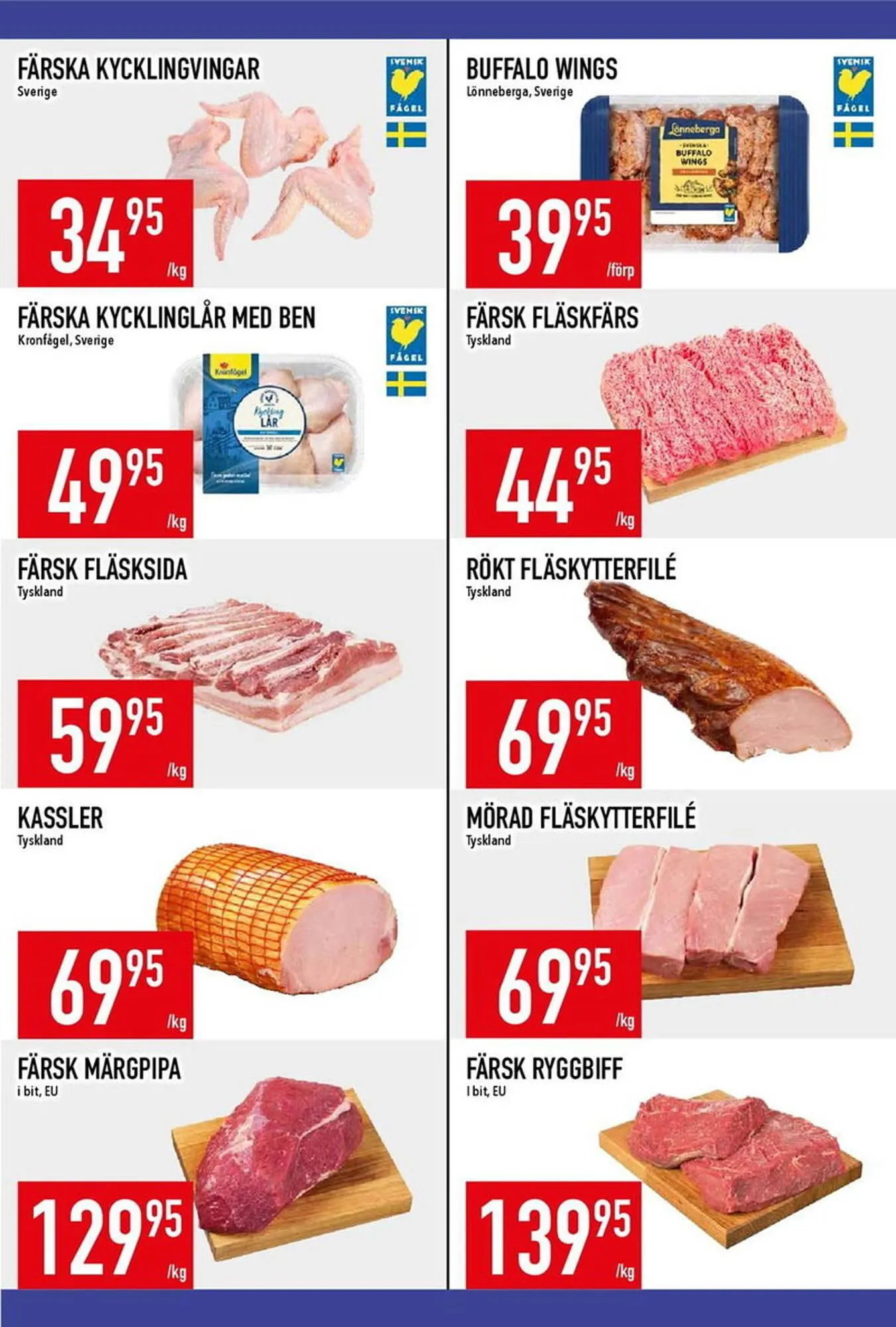 Matdax reklamblad från 3 november till 9 november 2025 - Reklamblad sidor 11