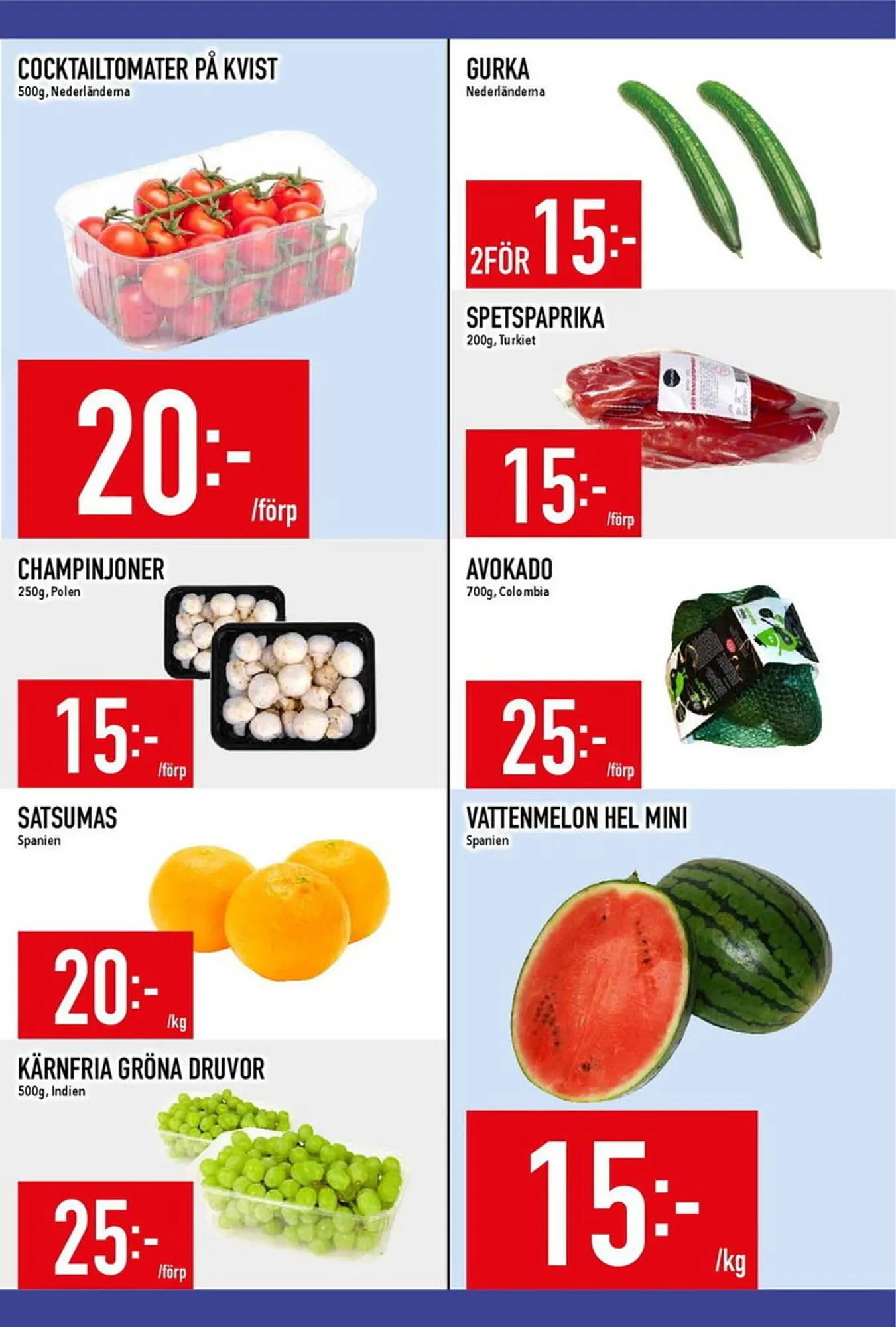 Matdax reklamblad från 9 juni till 15 juni 2025 - Reklamblad sidor 12