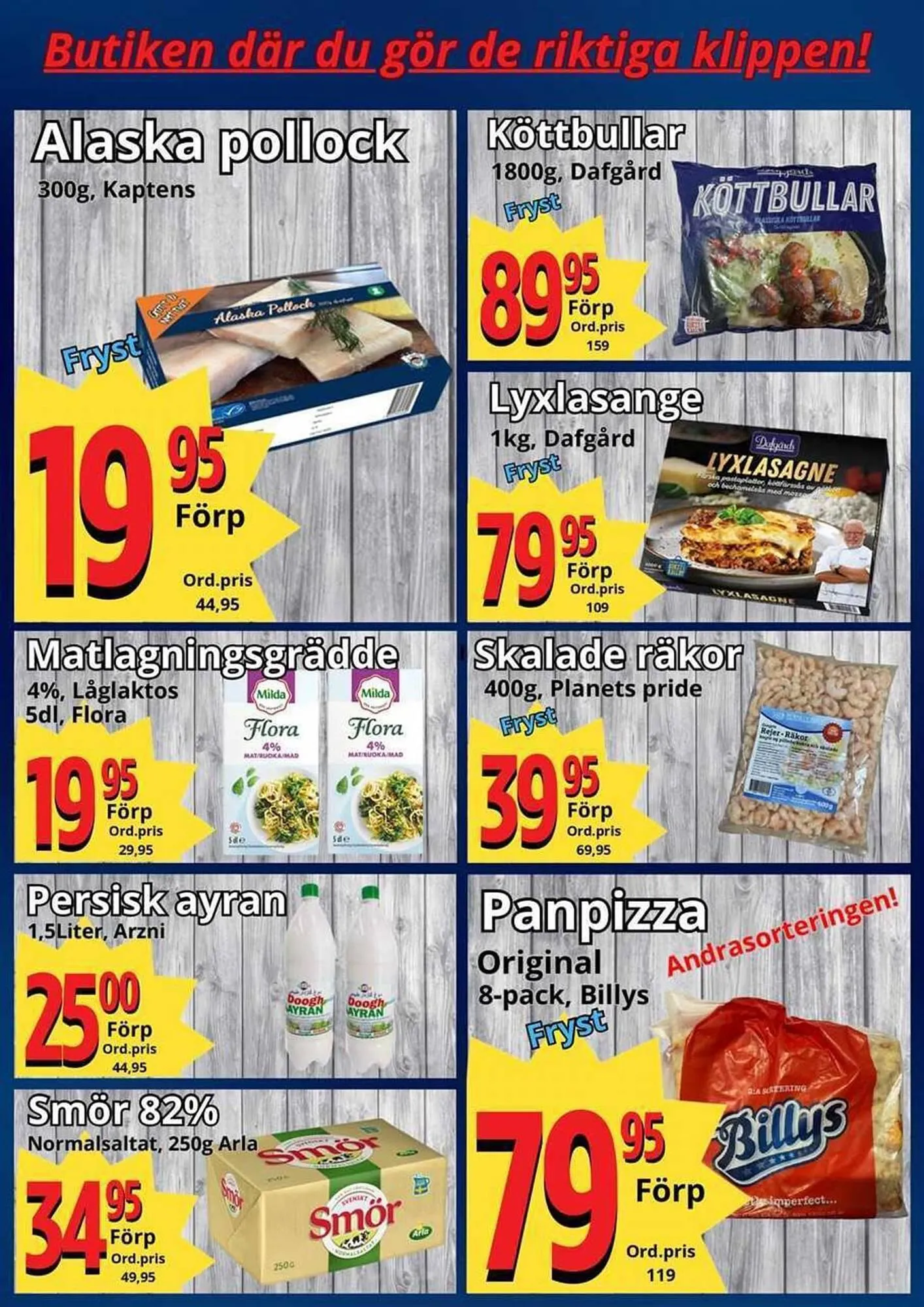 Supergrossen reklamblad från 24 mars till 30 mars 2025 - Reklamblad sidor 5
