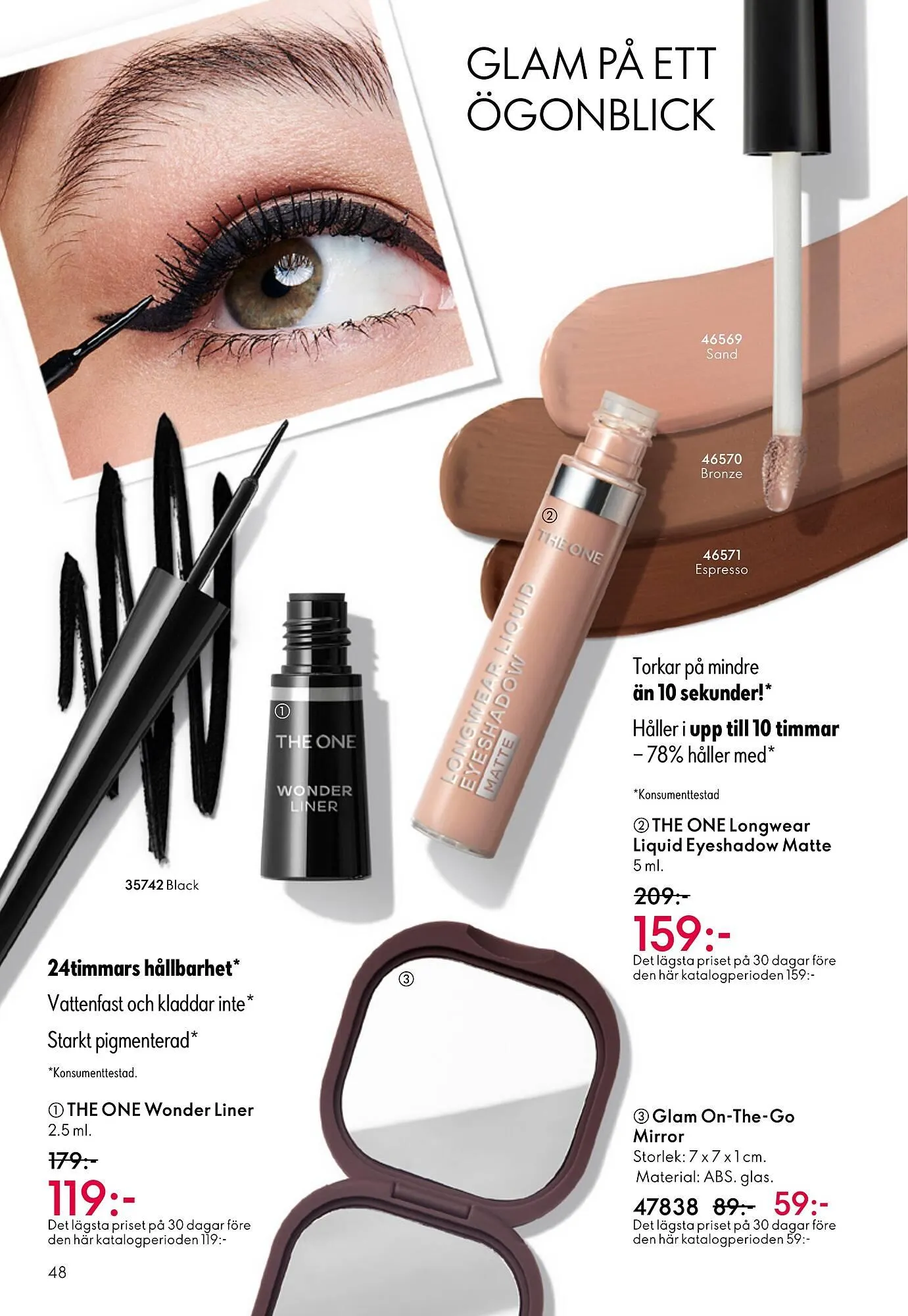 Oriflame reklamblad från 18 februari till 10 mars 2026 - Reklamblad sidor 48