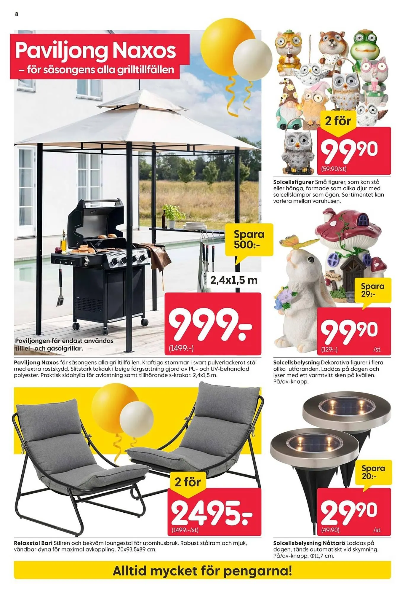 Rusta reklamblad från 27 april till 3 maj 2026 - Reklamblad sidor 8