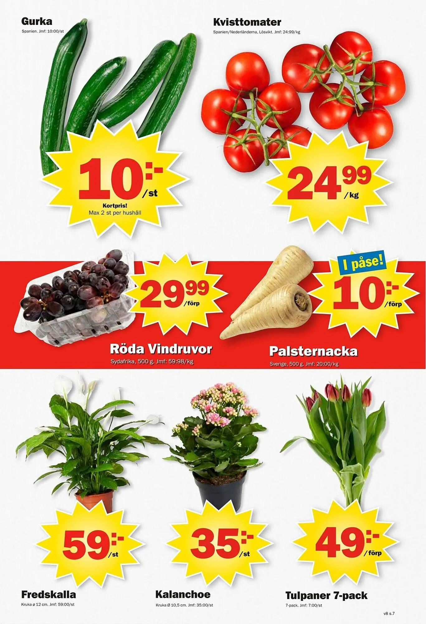 Pekås reklamblad från 16 februari till 22 februari 2026 - Reklamblad sidor 7