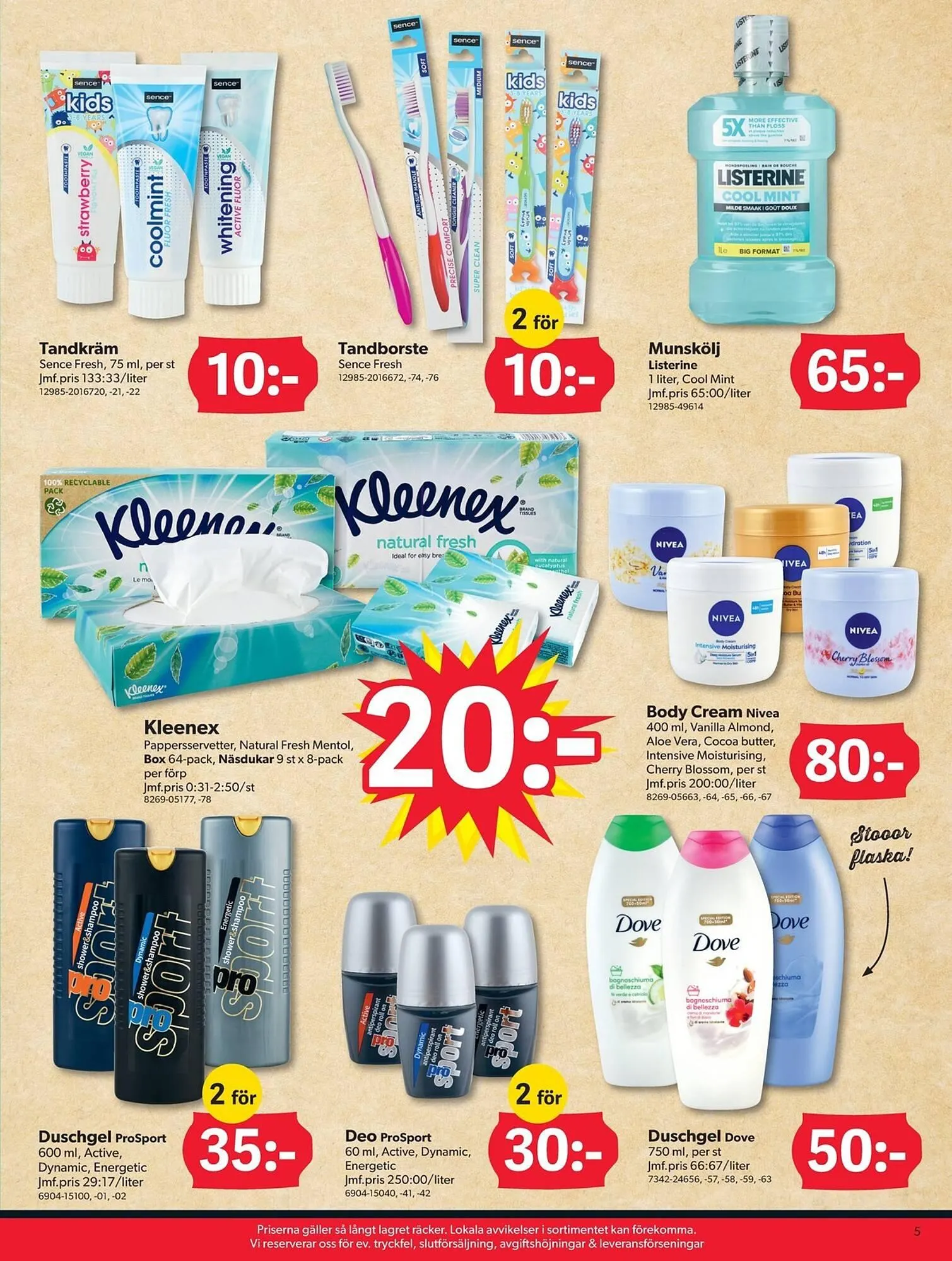 DollarStore reklamblad från 10 februari till 10 mars 2025 - Reklamblad sidor 5