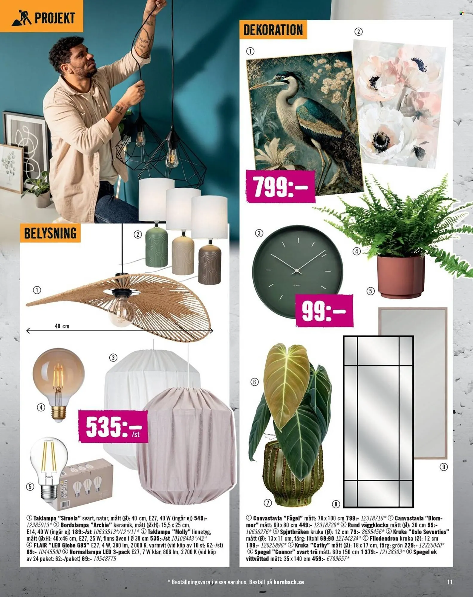Hornbach reklamblad från 29 september till 22 oktober 2025 - Reklamblad sidor 11