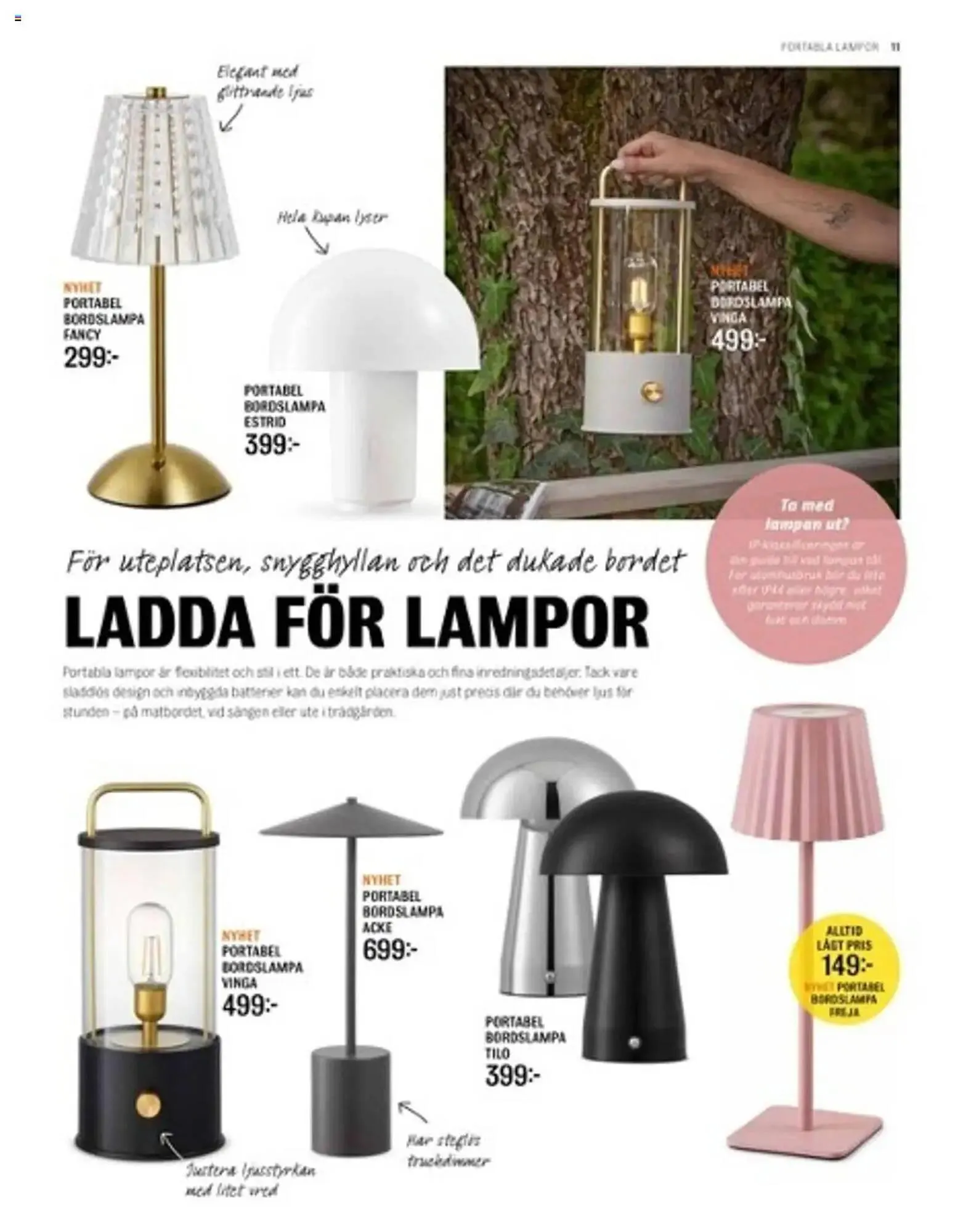 Mio reklamblad från 17 mars till 30 april 2025 - Reklamblad sidor 11