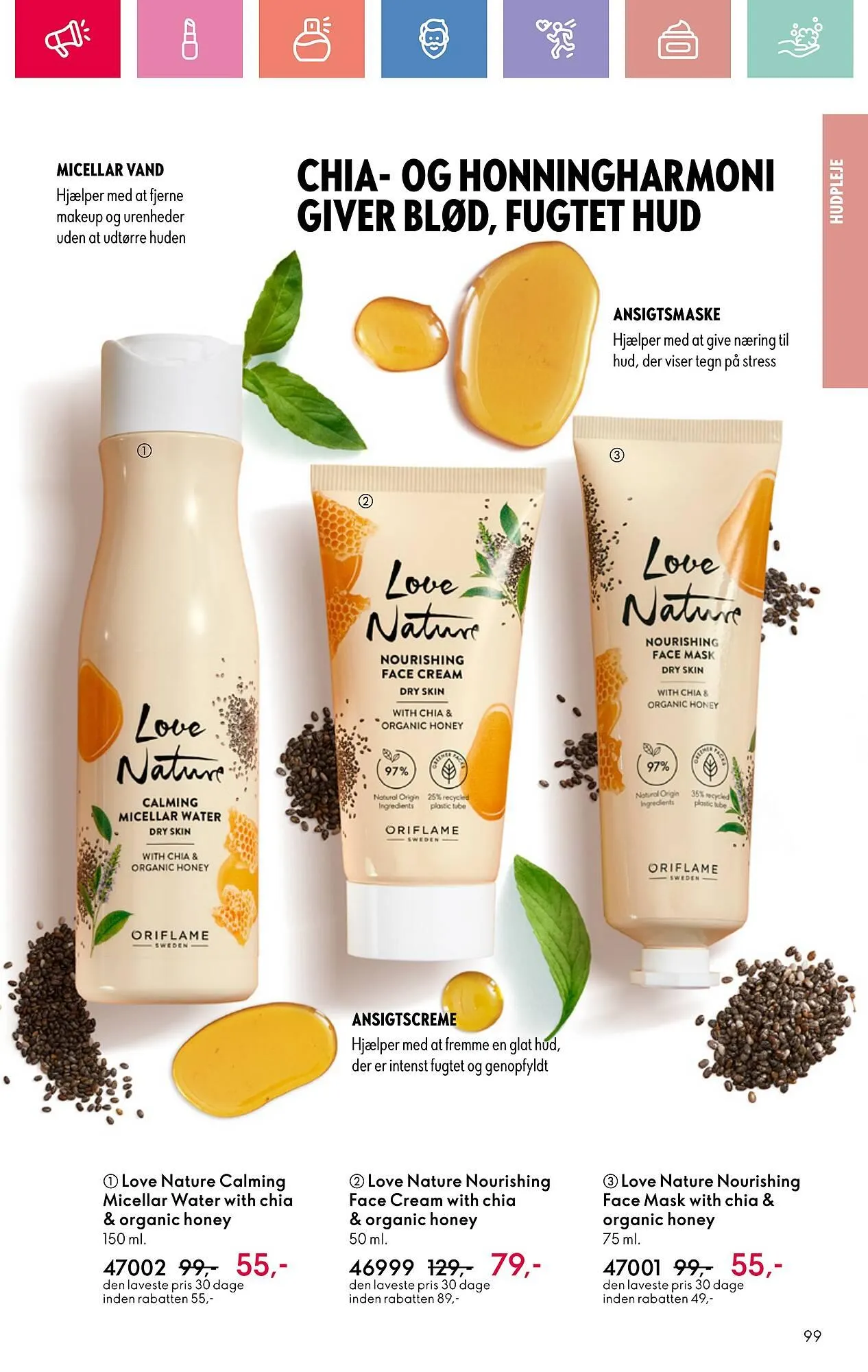 Oriflame reklamblad från 30 mars till 19 april 2025 - Reklamblad sidor 99
