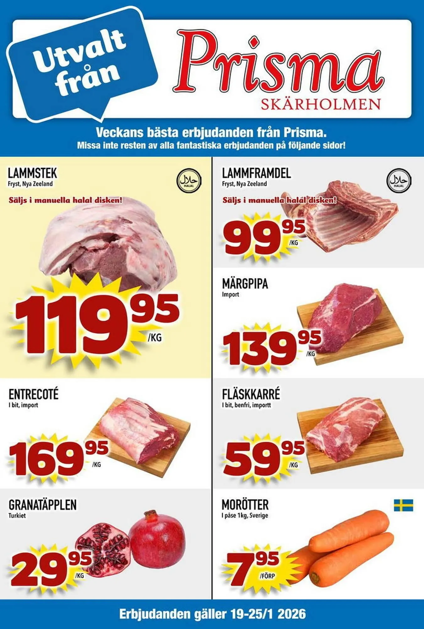 Prisma Mat reklamblad - 1