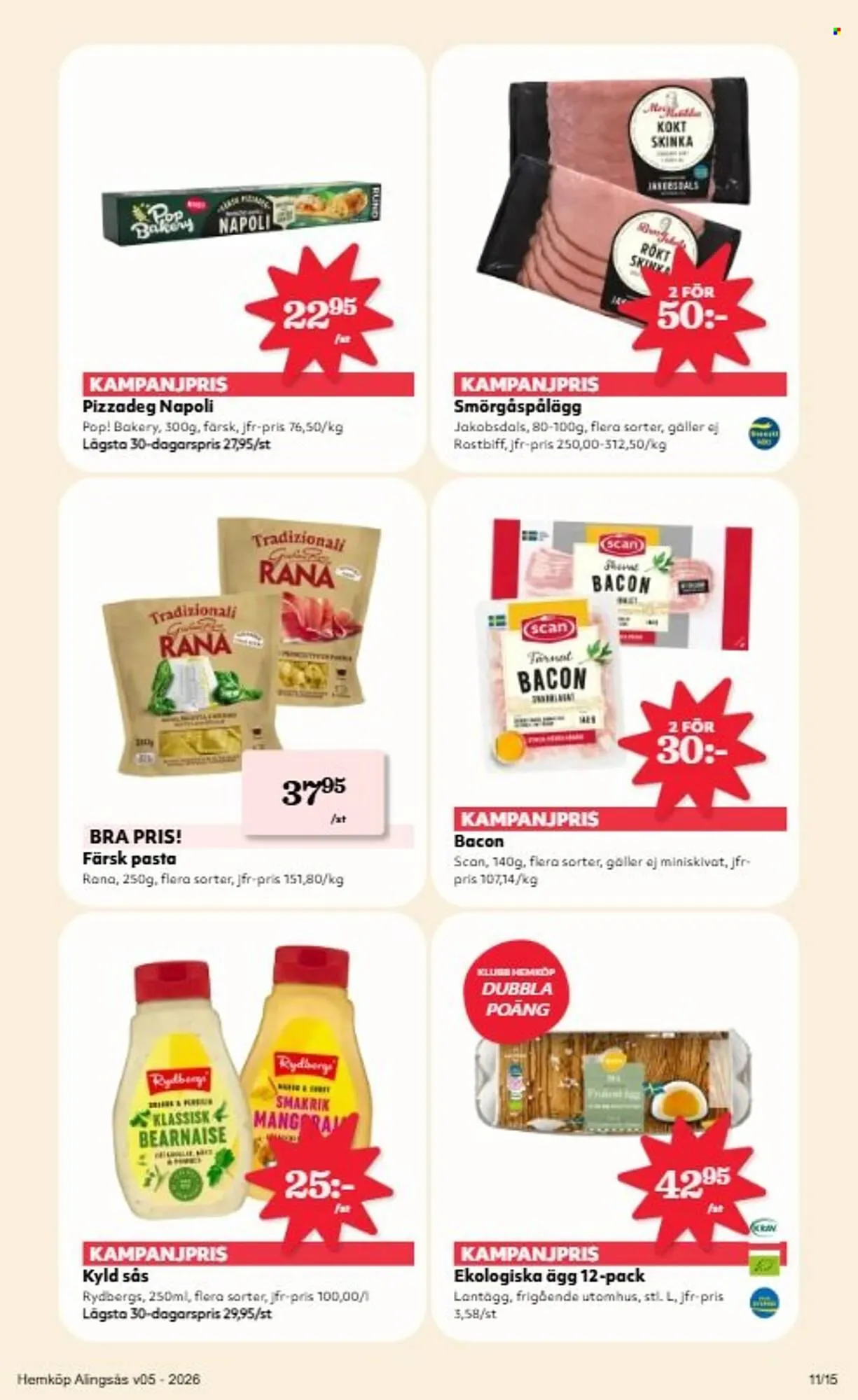 Hemköp reklamblad från 26 januari till 1 februari 2026 - Reklamblad sidor 11