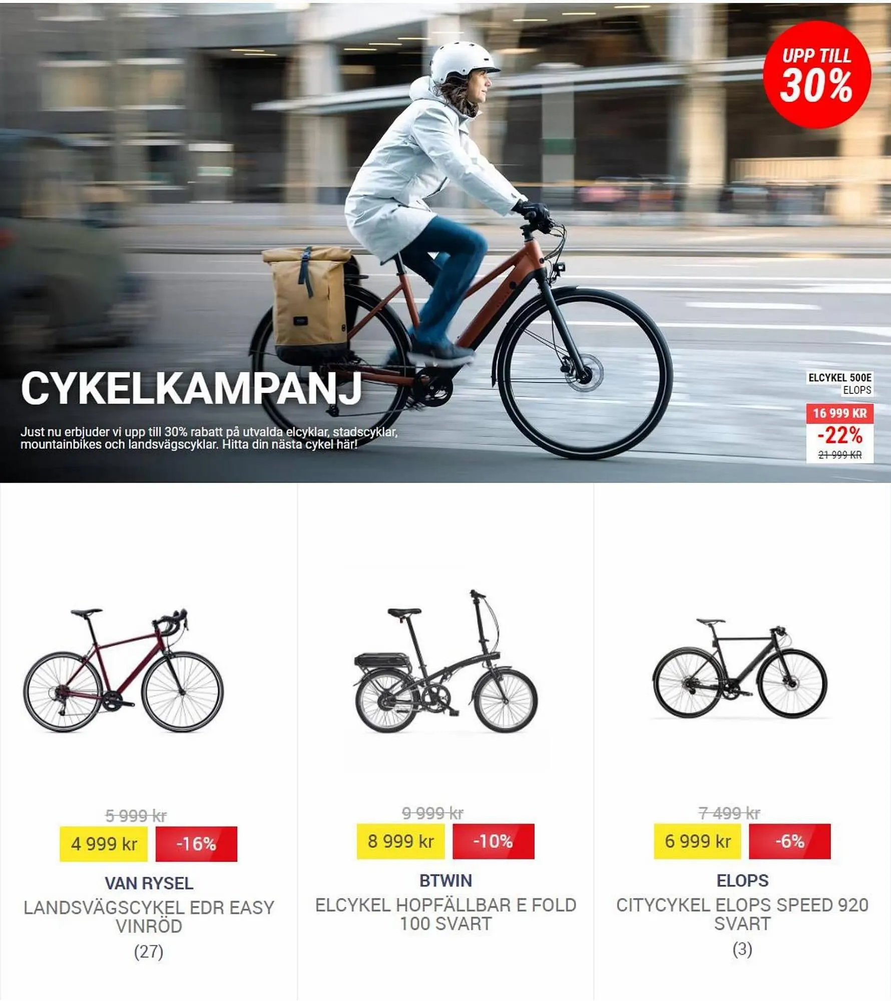 Decathlon reklamblad från 19 september till 8 november 2023 - Reklamblad sidor 11