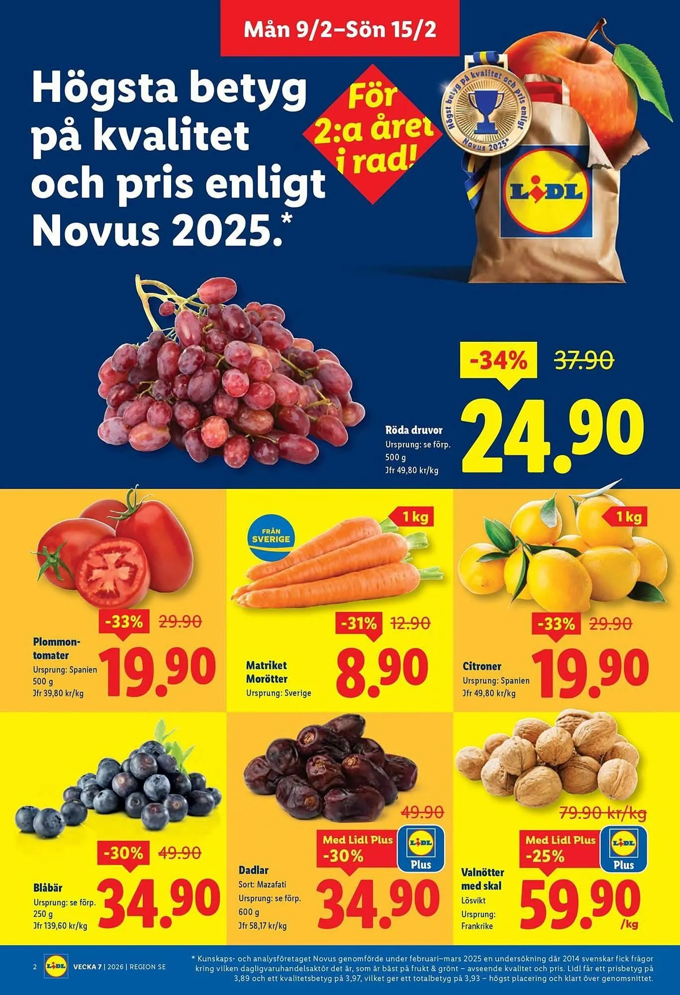Lidl reklamblad från 9 februari till 15 februari 2026 - Reklamblad sidor 2