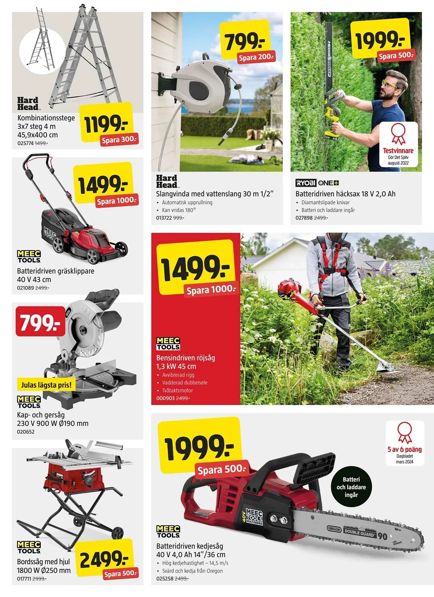 Jula reklamblad från 24 juli till 6 augusti 2025 - Reklamblad sidor 4