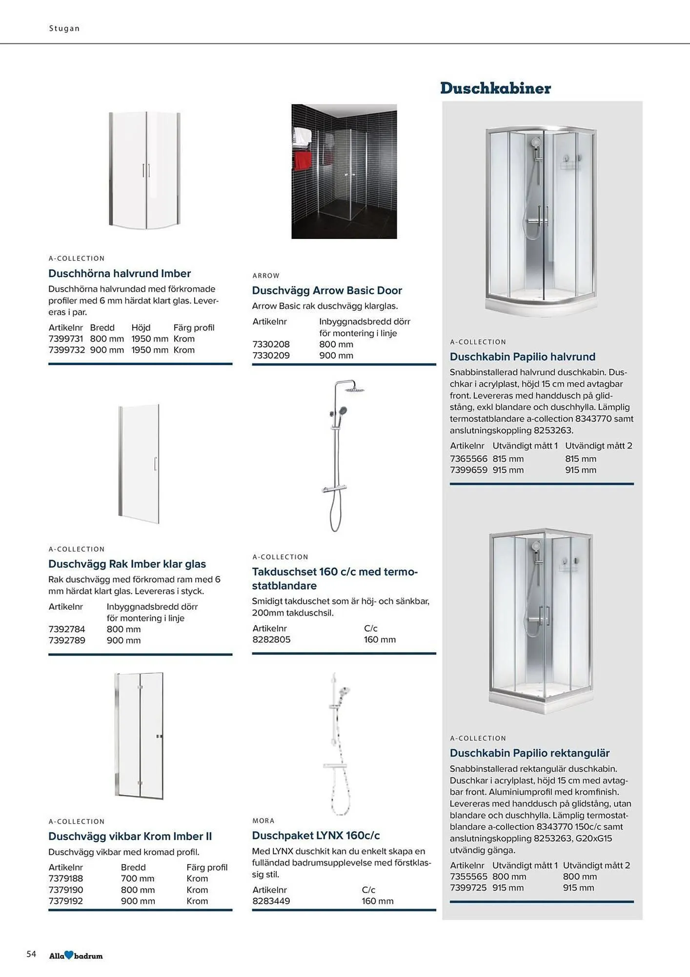 Ahlsell reklamblad från 2 oktober till 31 december 2025 - Reklamblad sidor 56