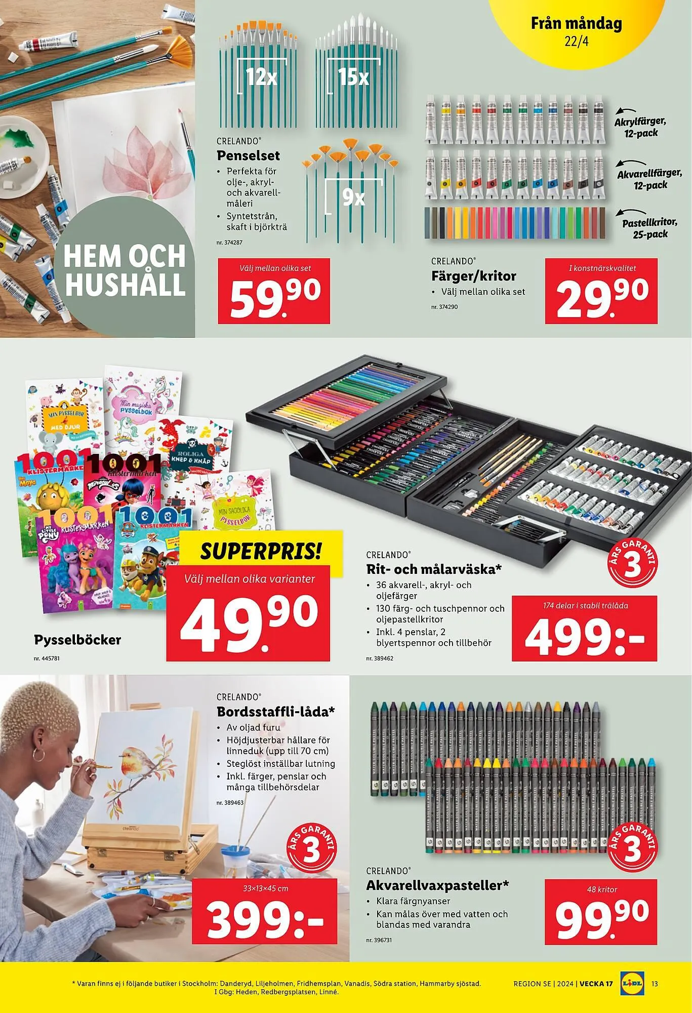 Lidl reklamblad från 22 april till 28 april 2024 - Reklamblad sidor 18