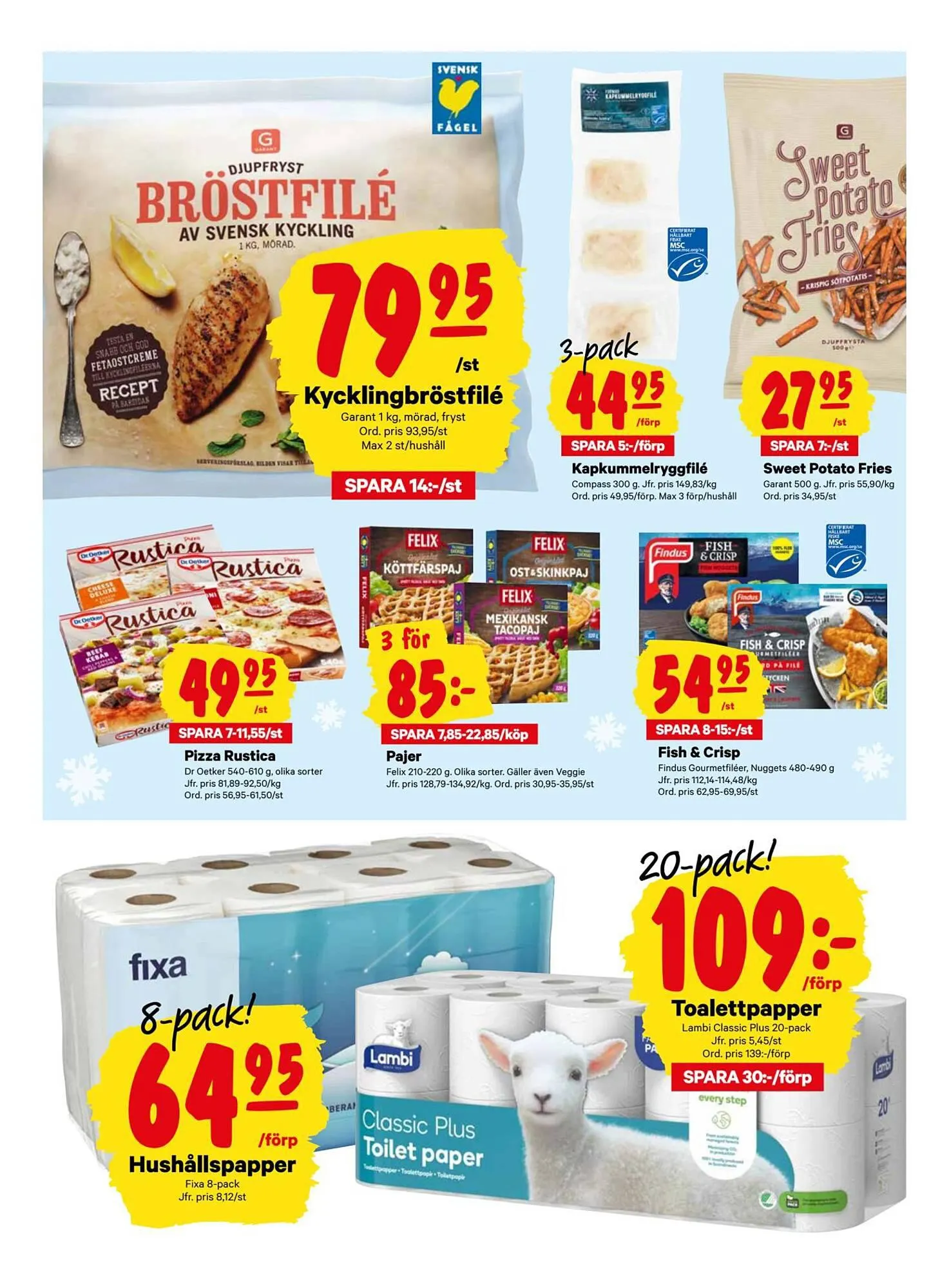 minmatbutik reklamblad från 12 november till 19 november 2023 - Reklamblad sidor 10