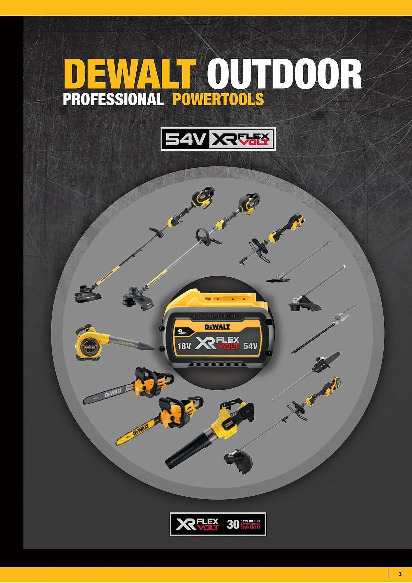 Dewalt reklamblad från 31 augusti till 30 september 2023 - Reklamblad sidor 3