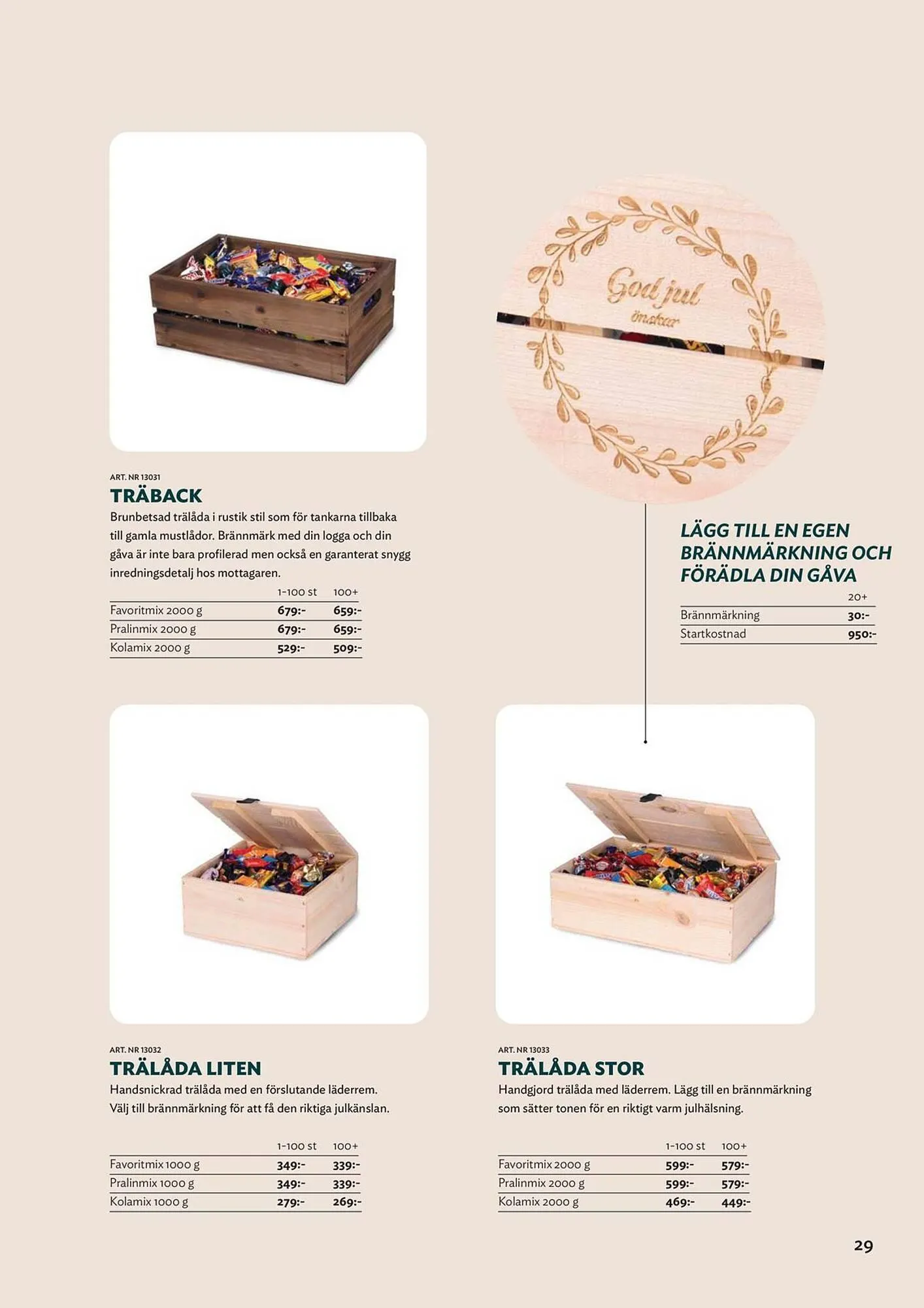 Office Depot reklamblad från 4 november till 25 december 2025 - Reklamblad sidor 29