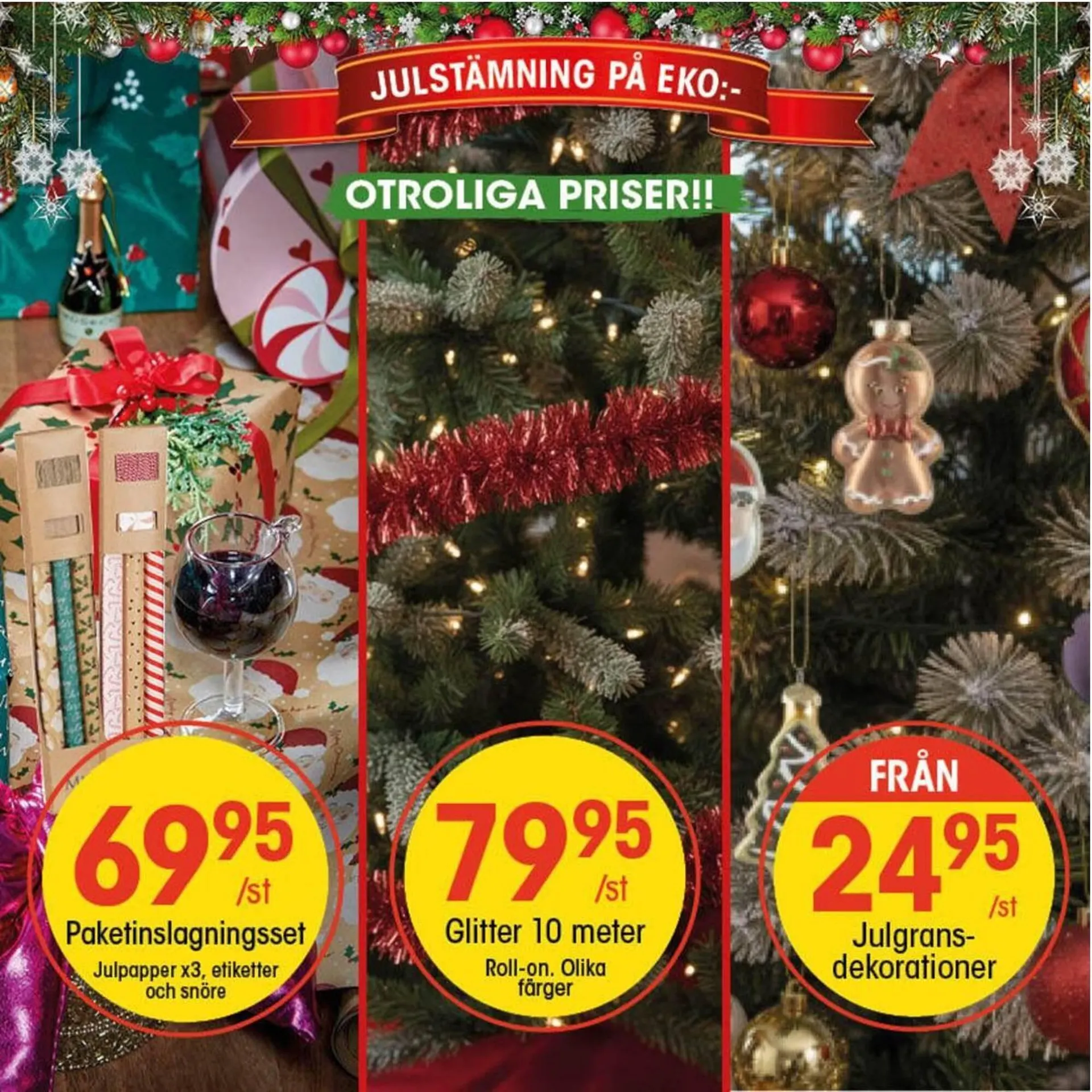 EKO reklamblad från 16 december till 25 december 2025 - Reklamblad sidor 4