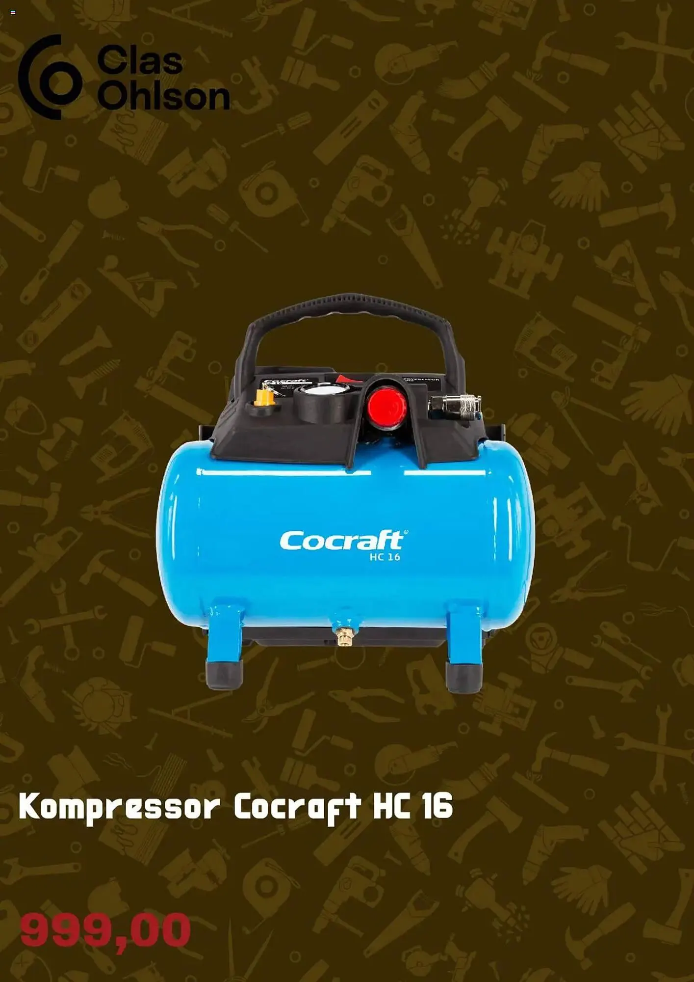 Clas Ohlson reklamblad från 6 oktober till 31 oktober 2025 - Reklamblad sidor 7