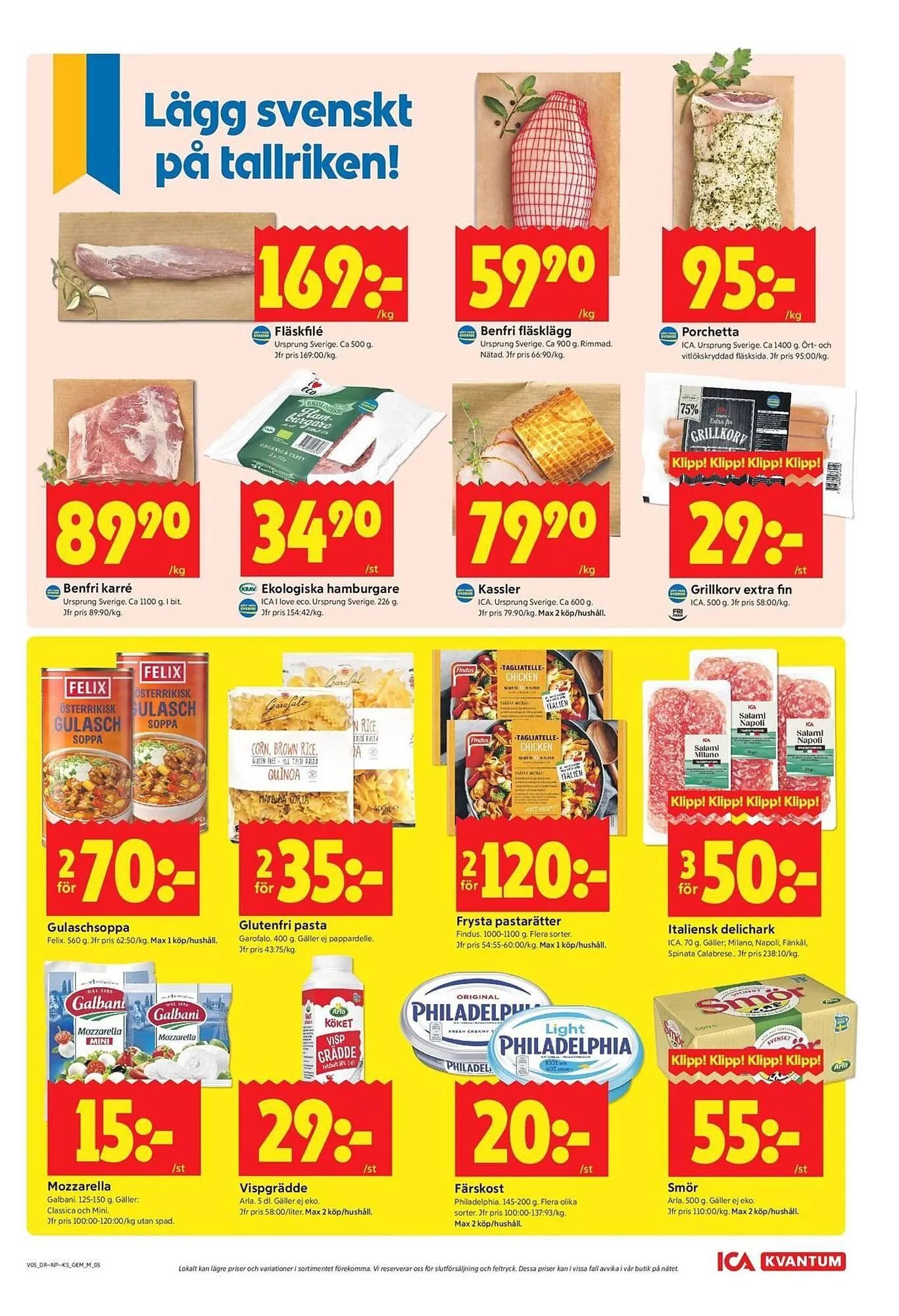 ICA Kvantum reklamblad från 26 januari till 1 februari 2026 - Reklamblad sidor 5