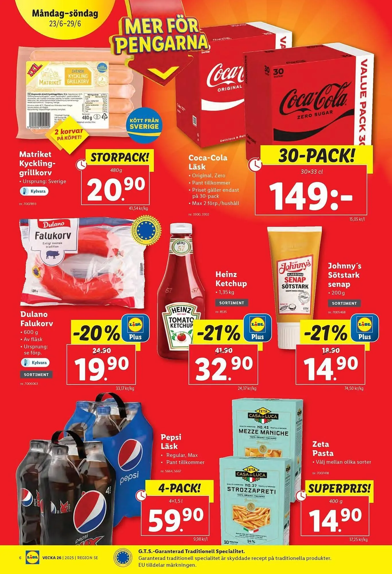 Lidl reklamblad från 23 juni till 29 juni 2025 - Reklamblad sidor 6