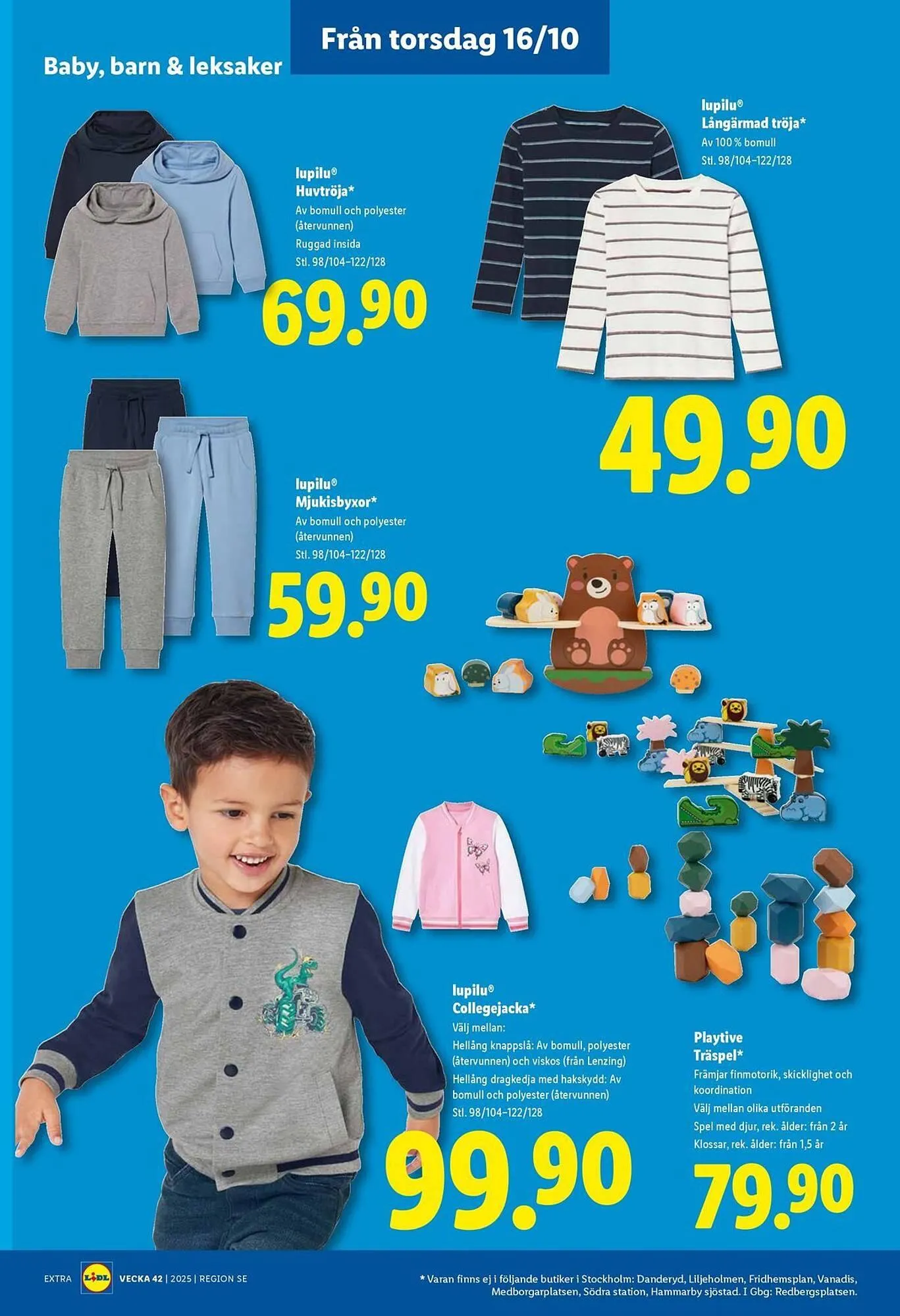 Lidl reklamblad från 13 oktober till 19 oktober 2025 - Reklamblad sidor 23