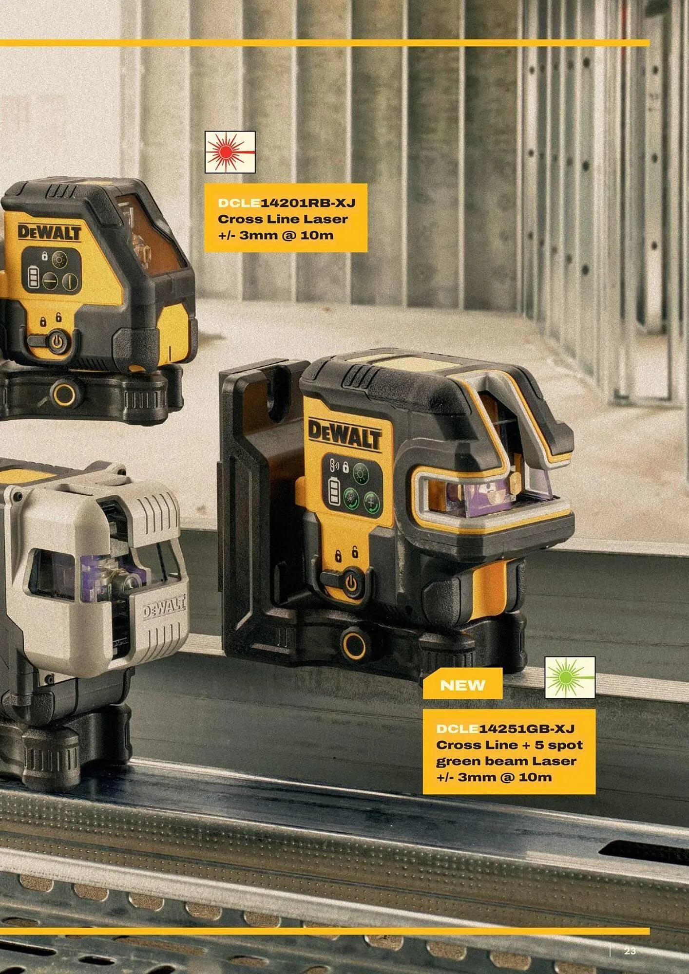 Dewalt reklamblad från 9 maj till 31 augusti 2025 - Reklamblad sidor 23