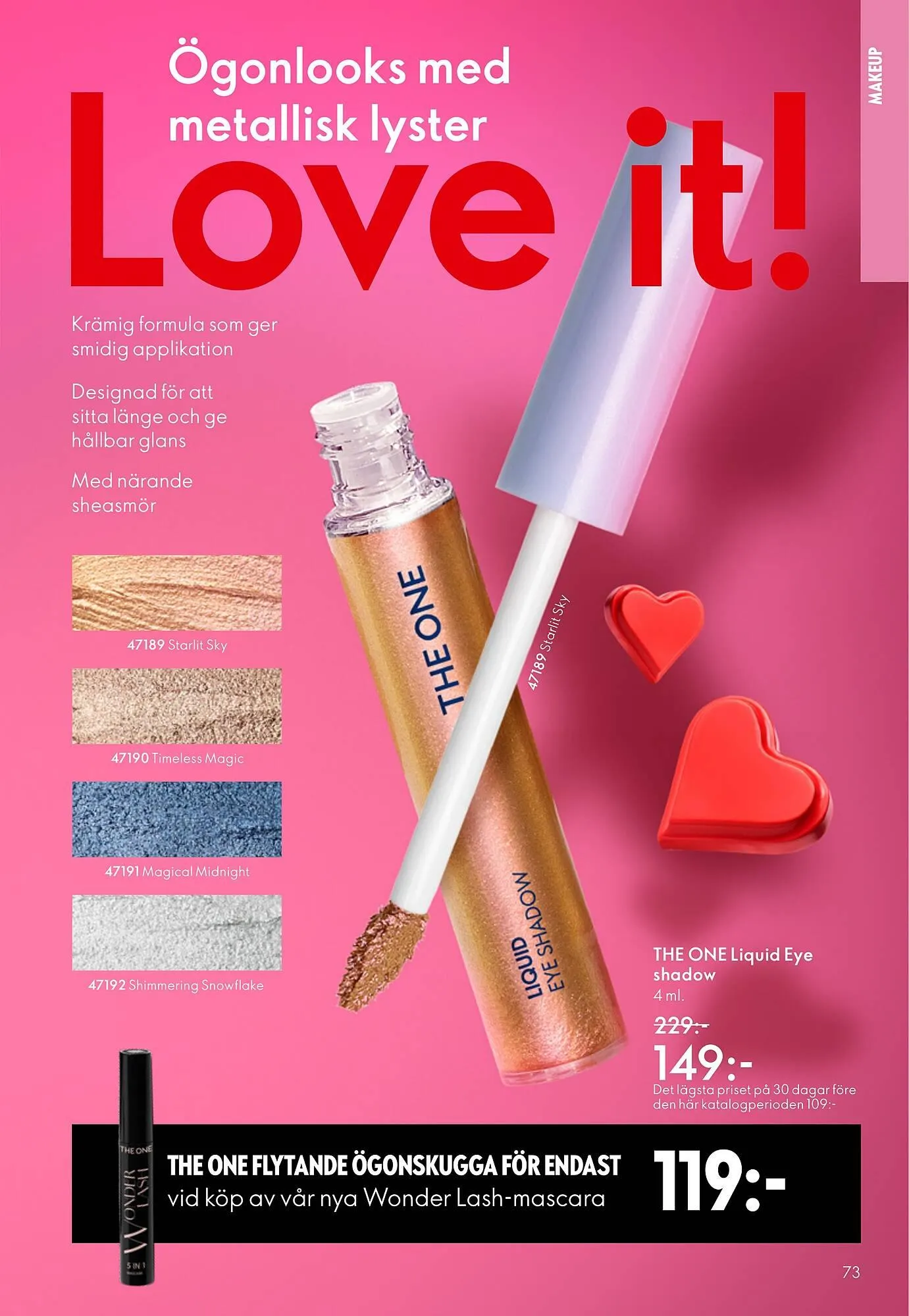 Oriflame reklamblad från 28 januari till 17 februari 2026 - Reklamblad sidor 73