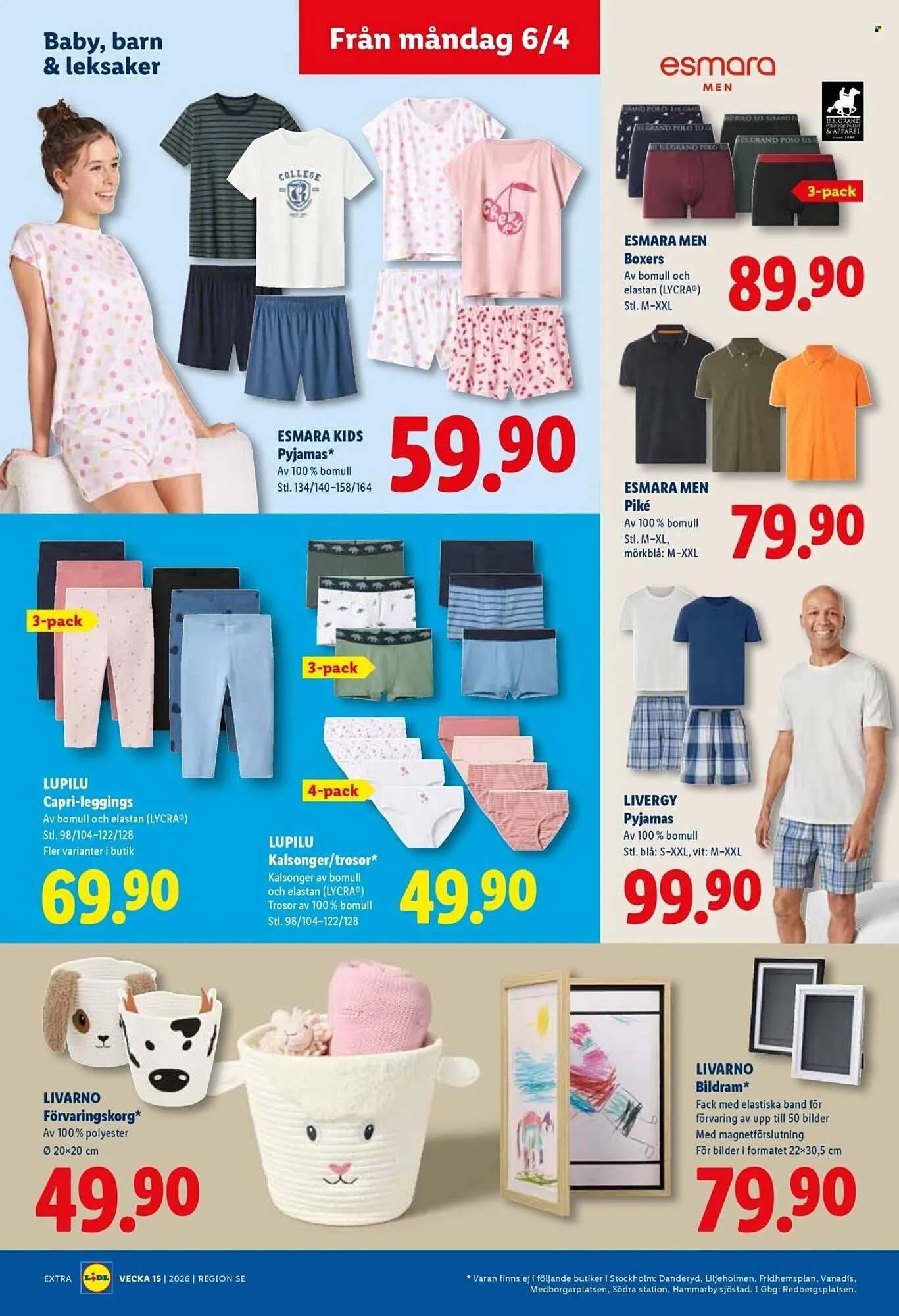 Lidl reklamblad från 6 april till 12 april 2026 - Reklamblad sidor 16