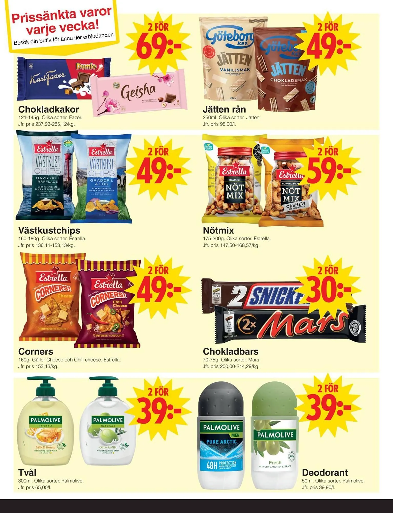 Matöppet reklamblad från 13 april till 20 april 2026 - Reklamblad sidor 3