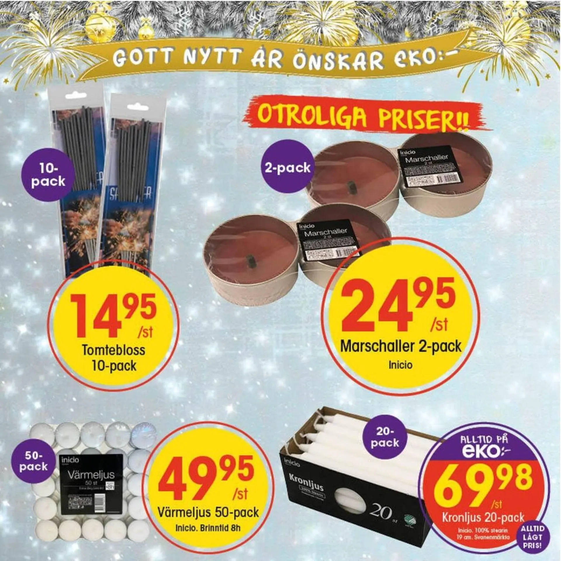 EKO reklamblad från 29 december till 29 december 2025 - Reklamblad sidor 2