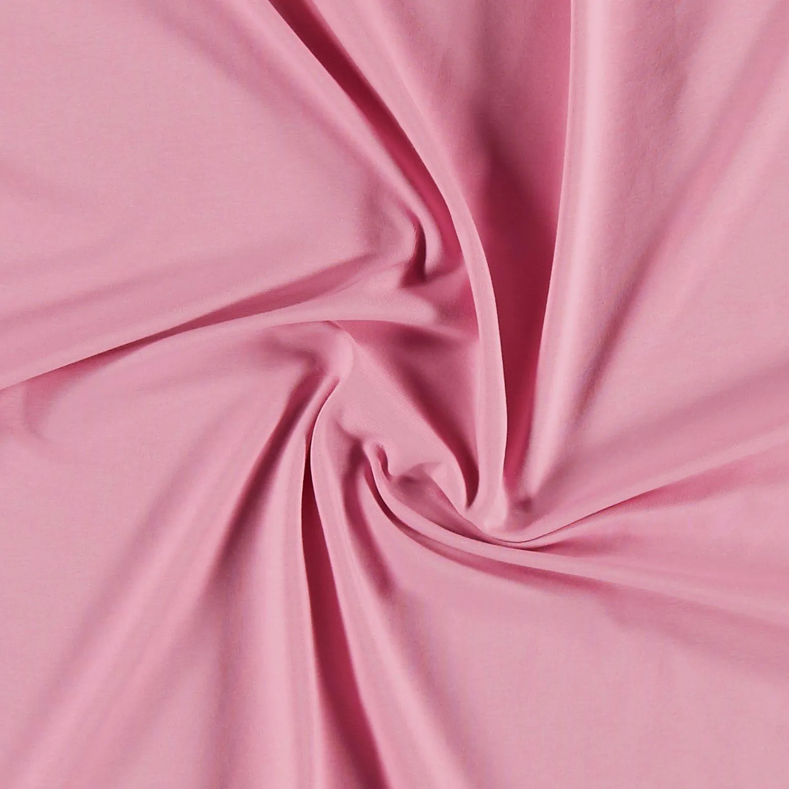 Stretchjersey klar rosa