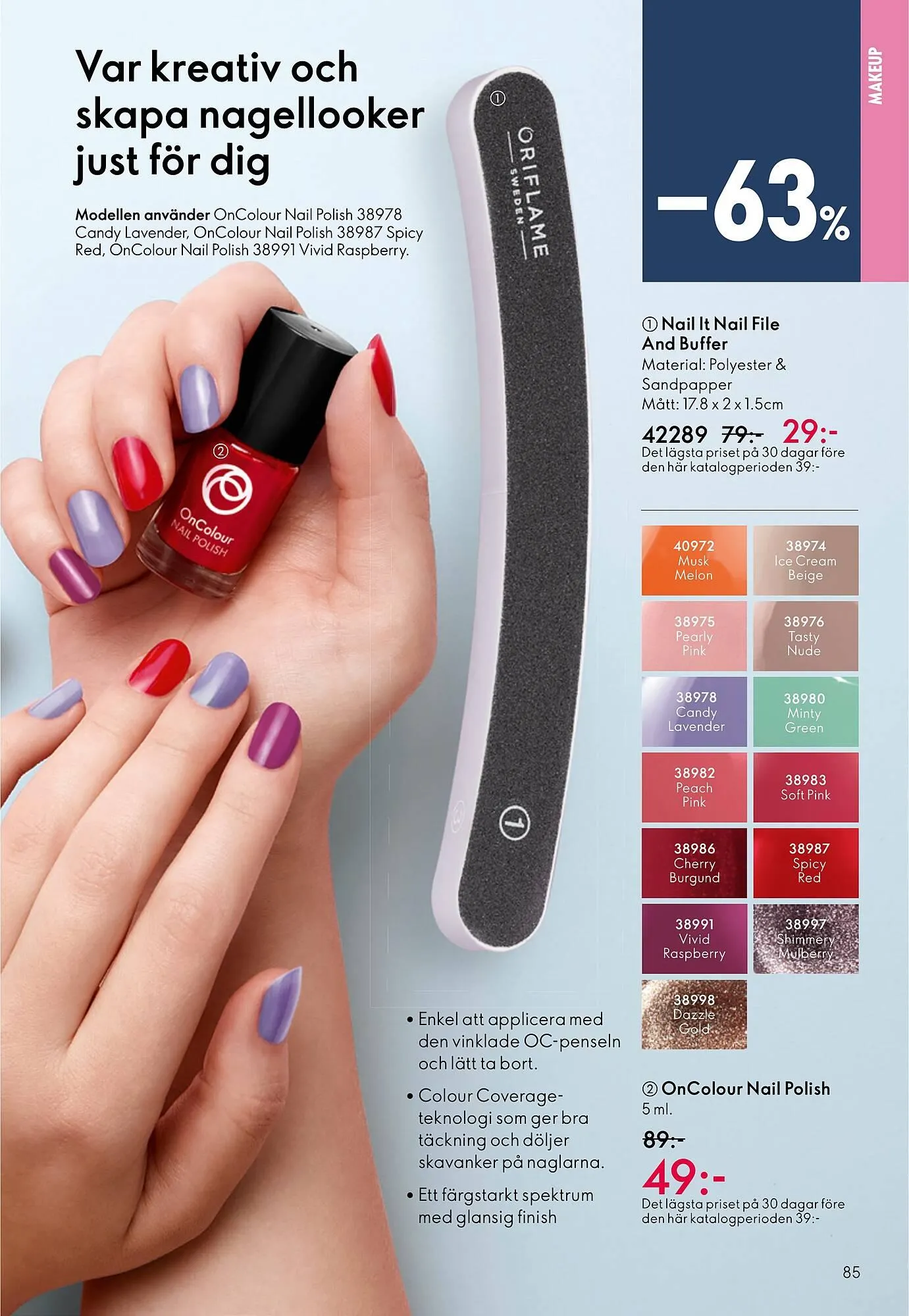 Oriflame reklamblad från 10 december till 31 december 2025 - Reklamblad sidor 85