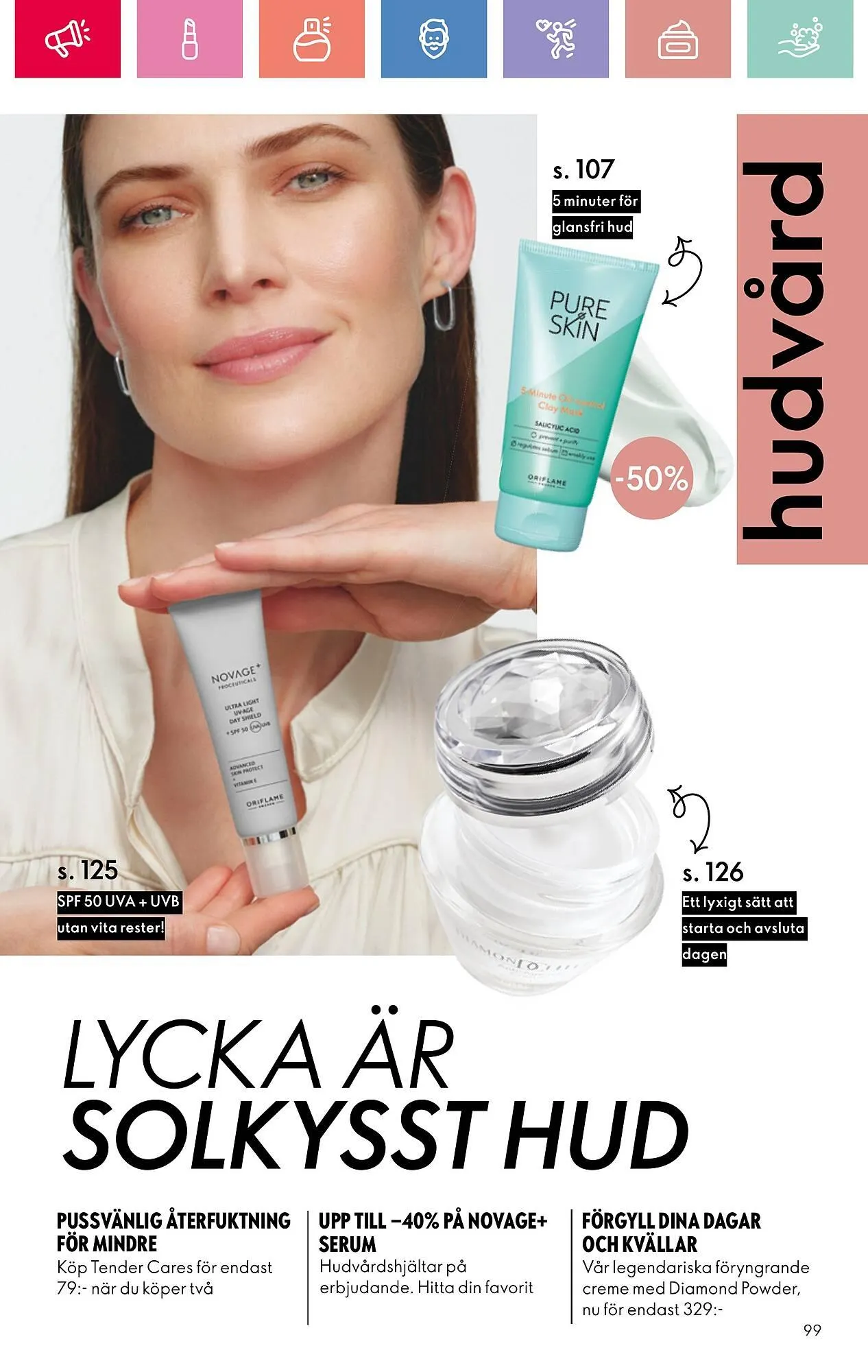 Oriflame reklamblad från 13 juli till 2 augusti 2025 - Reklamblad sidor 99