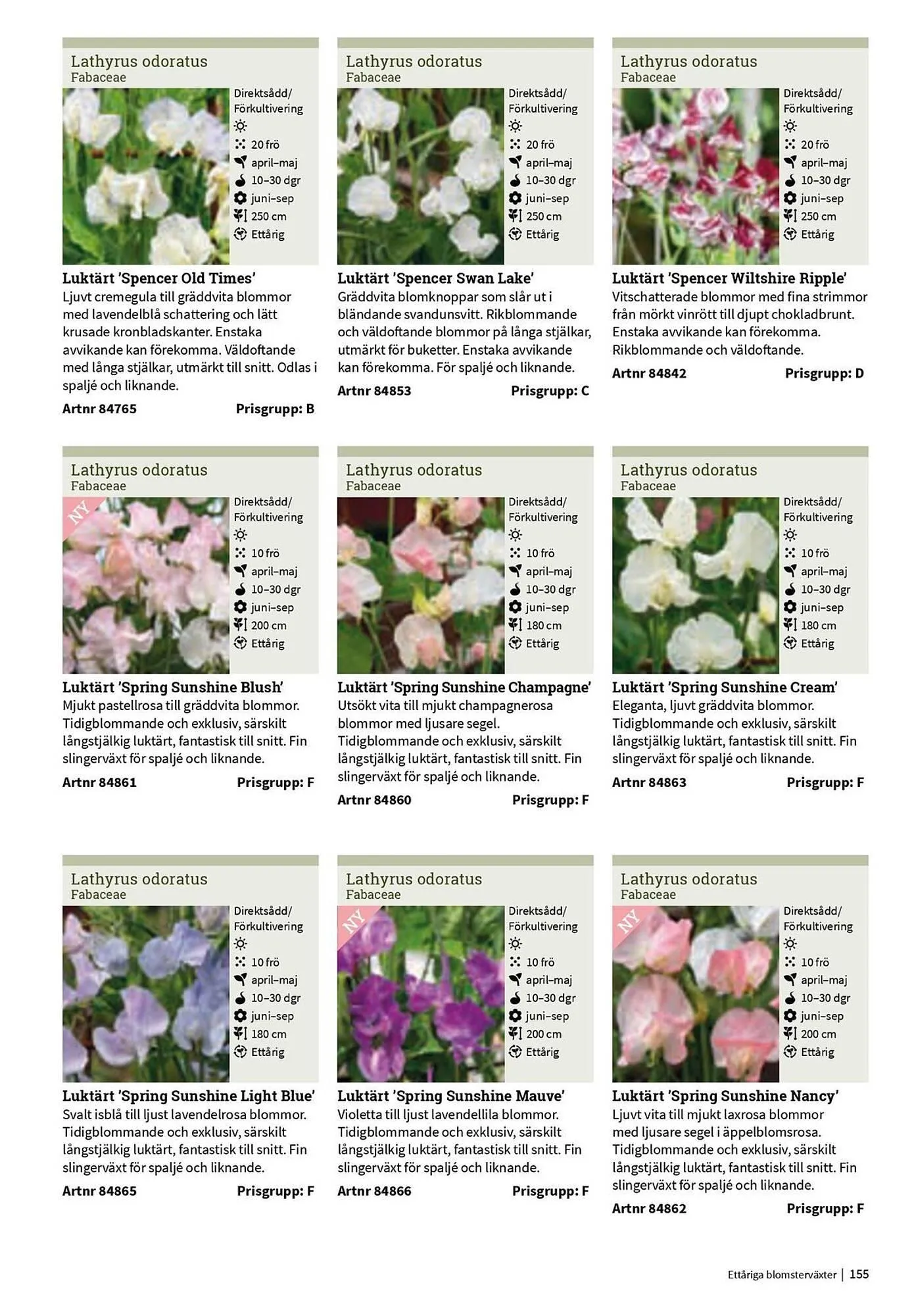 Granngården kampanjblad från 11 september till 31 december 2025 - Reklamblad sidor 155