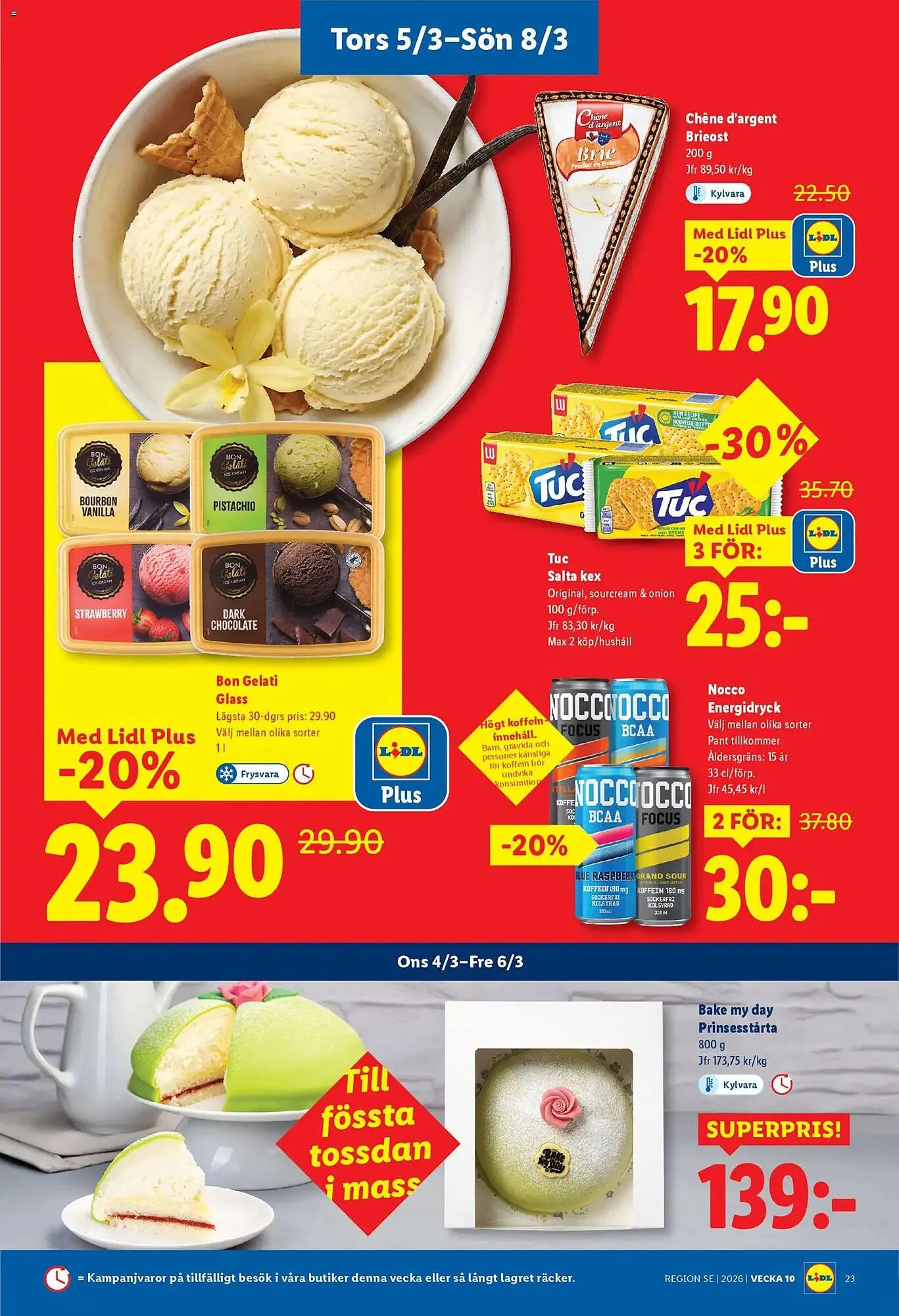 Lidl reklamblad från 2 mars till 8 mars 2026 - Reklamblad sidor 27