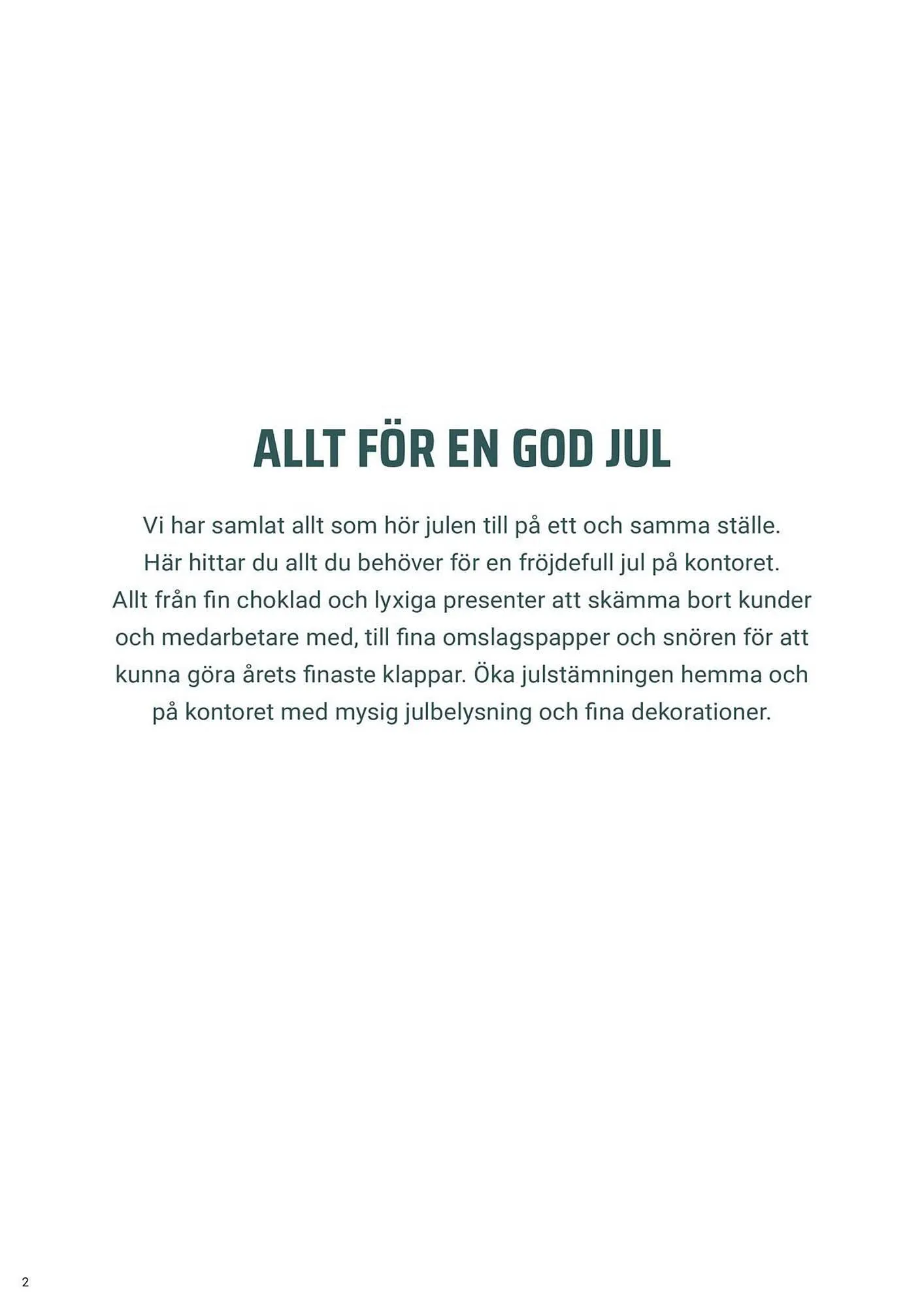 Office Depot reklamblad från 7 oktober till 25 december 2025 - Reklamblad sidor 2