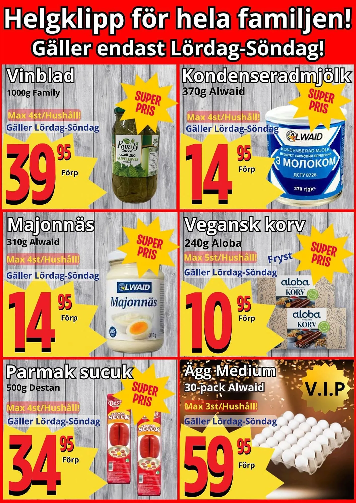 Supergrossen reklamblad från 19 januari till 26 januari 2026 - Reklamblad sidor 4