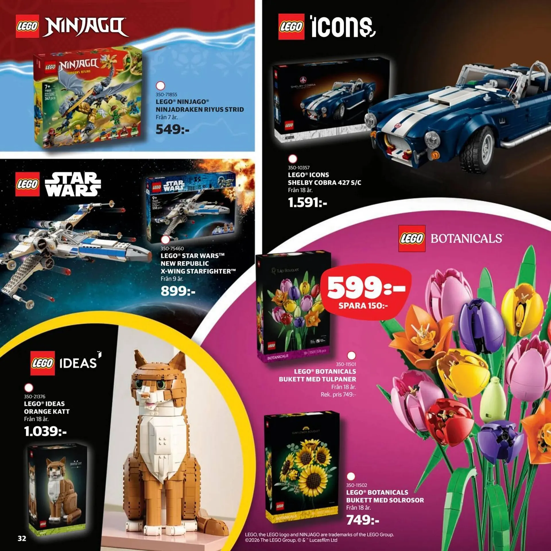 Lekia reklamblad från 20 april till 1 juni 2026 - Reklamblad sidor 32