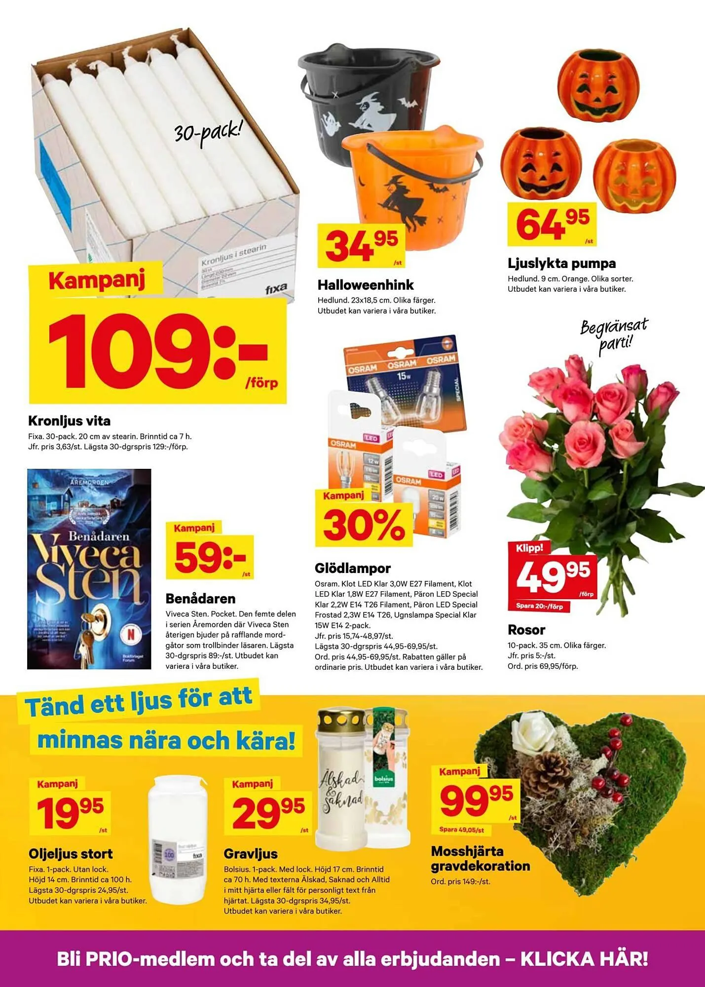 City Gross reklamblad från 27 oktober till 2 november 2025 - Reklamblad sidor 9