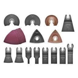 Tillbehörsset för multiverktyg 24 delar