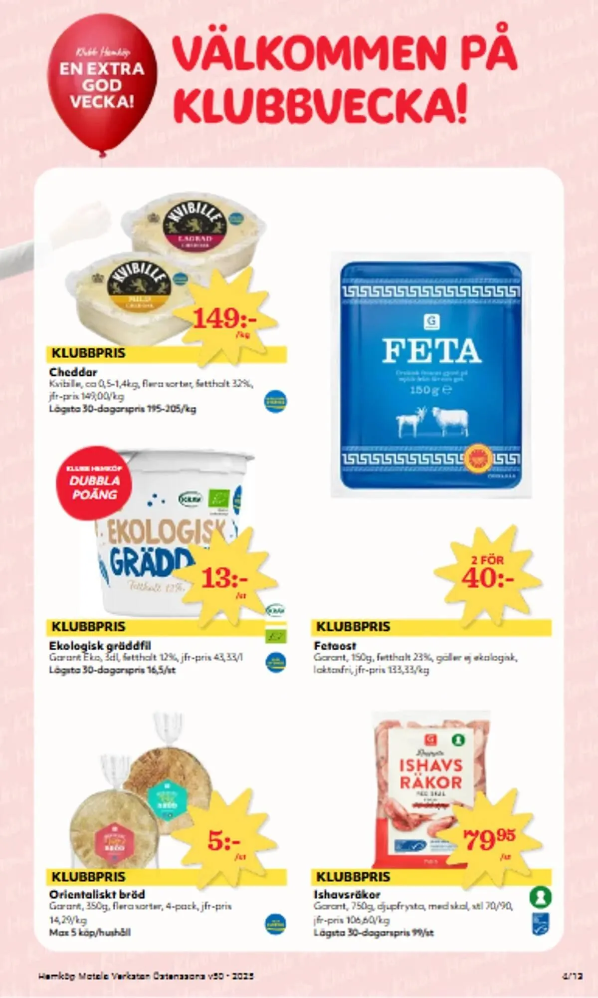 Östenssons reklamblad från 8 december till 14 december 2025 - Reklamblad sidor 4