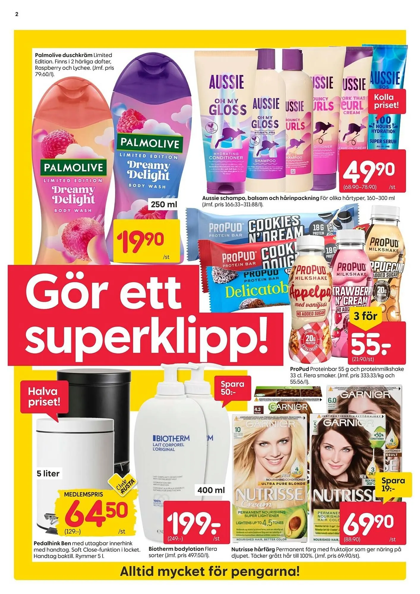 Rusta reklamblad från 12 januari till 18 januari 2026 - Reklamblad sidor 2