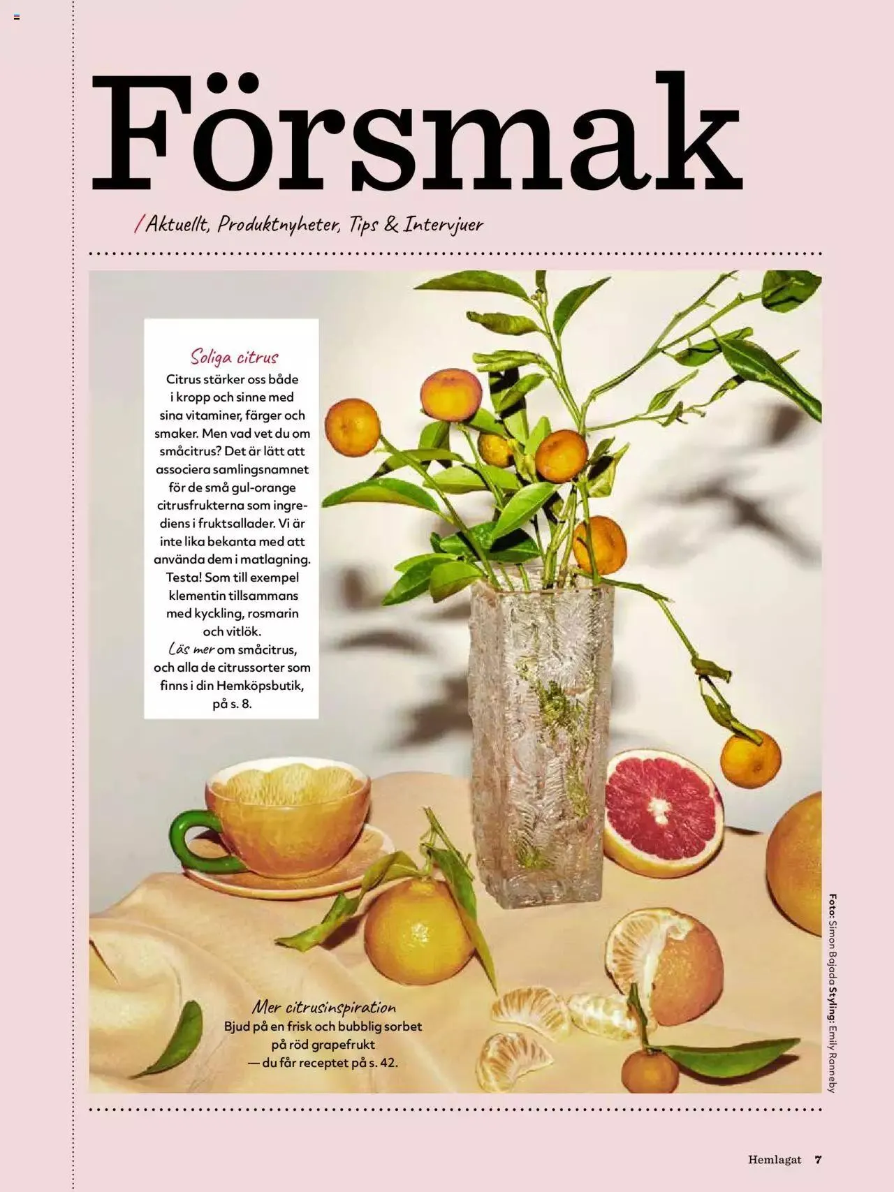Hemköp - Hemlagat #1 2023 från 10 februari till 31 december 2023 - Reklamblad sidor 7