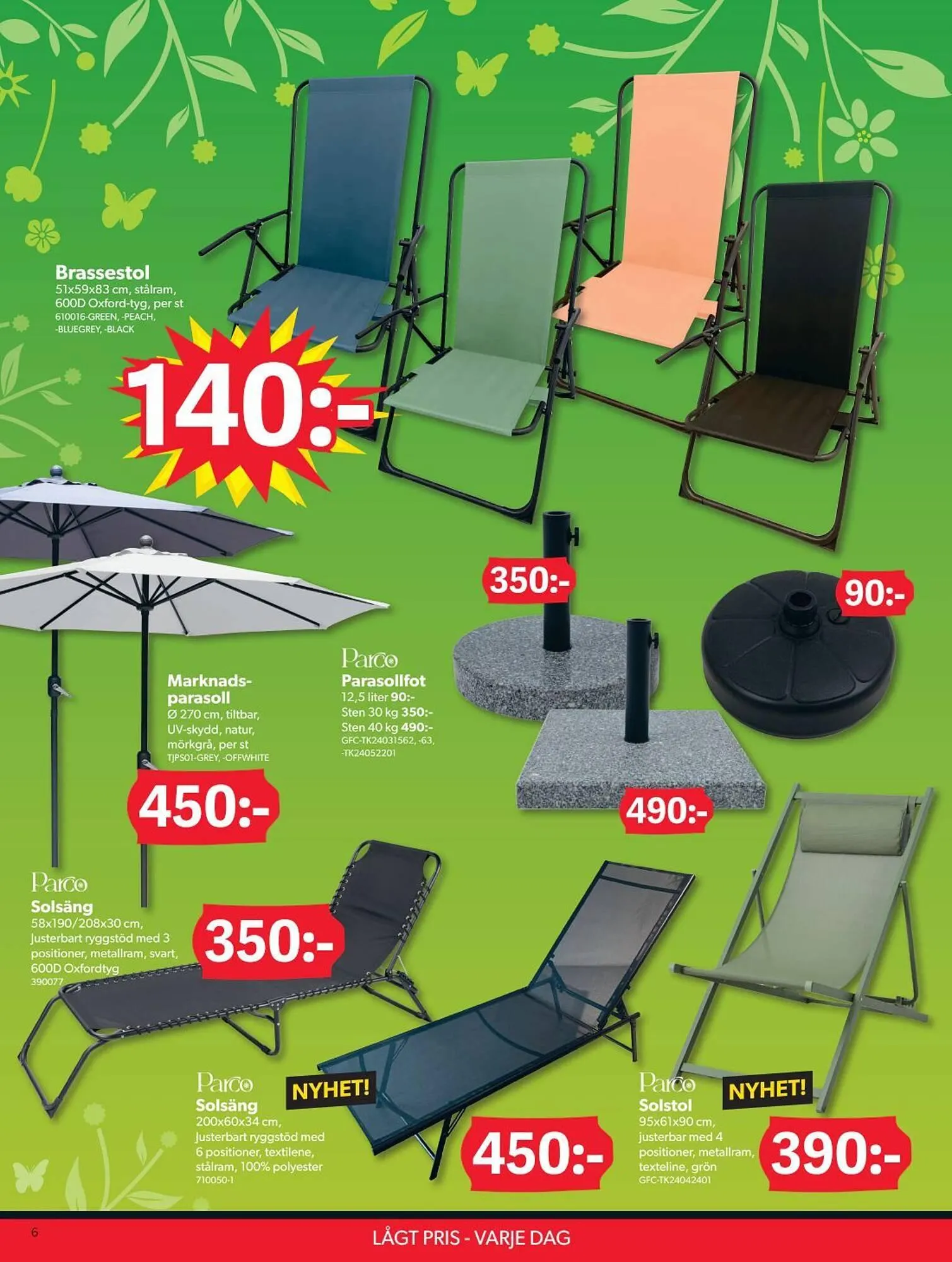 DollarStore reklamblad från 7 april till 30 juni 2025 - Reklamblad sidor 6