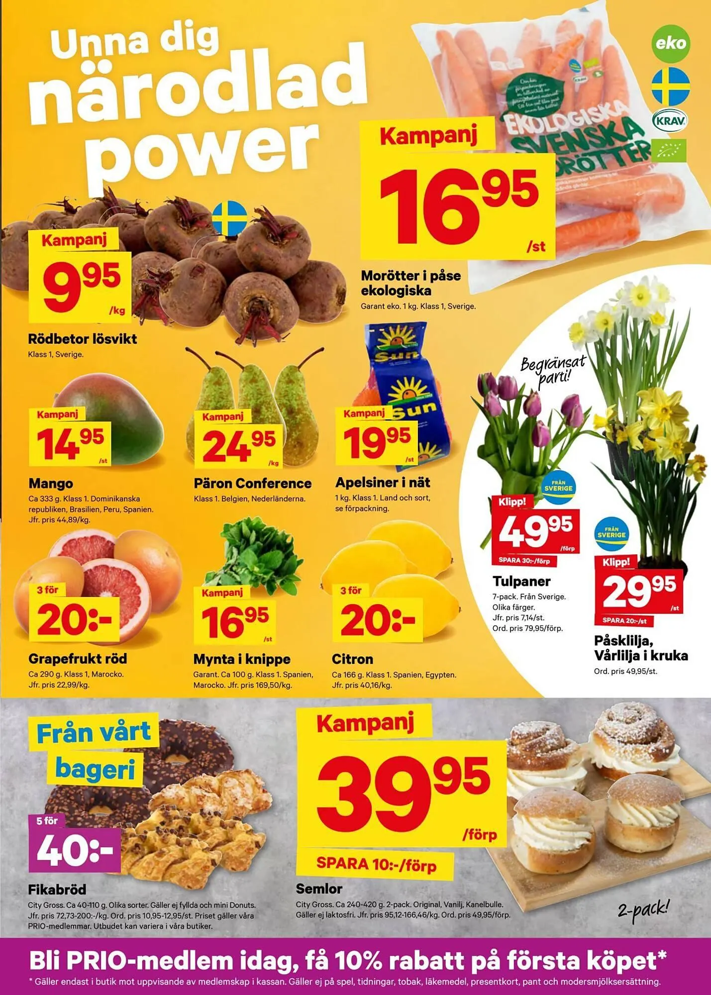 City Gross reklamblad från 9 mars till 16 mars 2026 - Reklamblad sidor 3