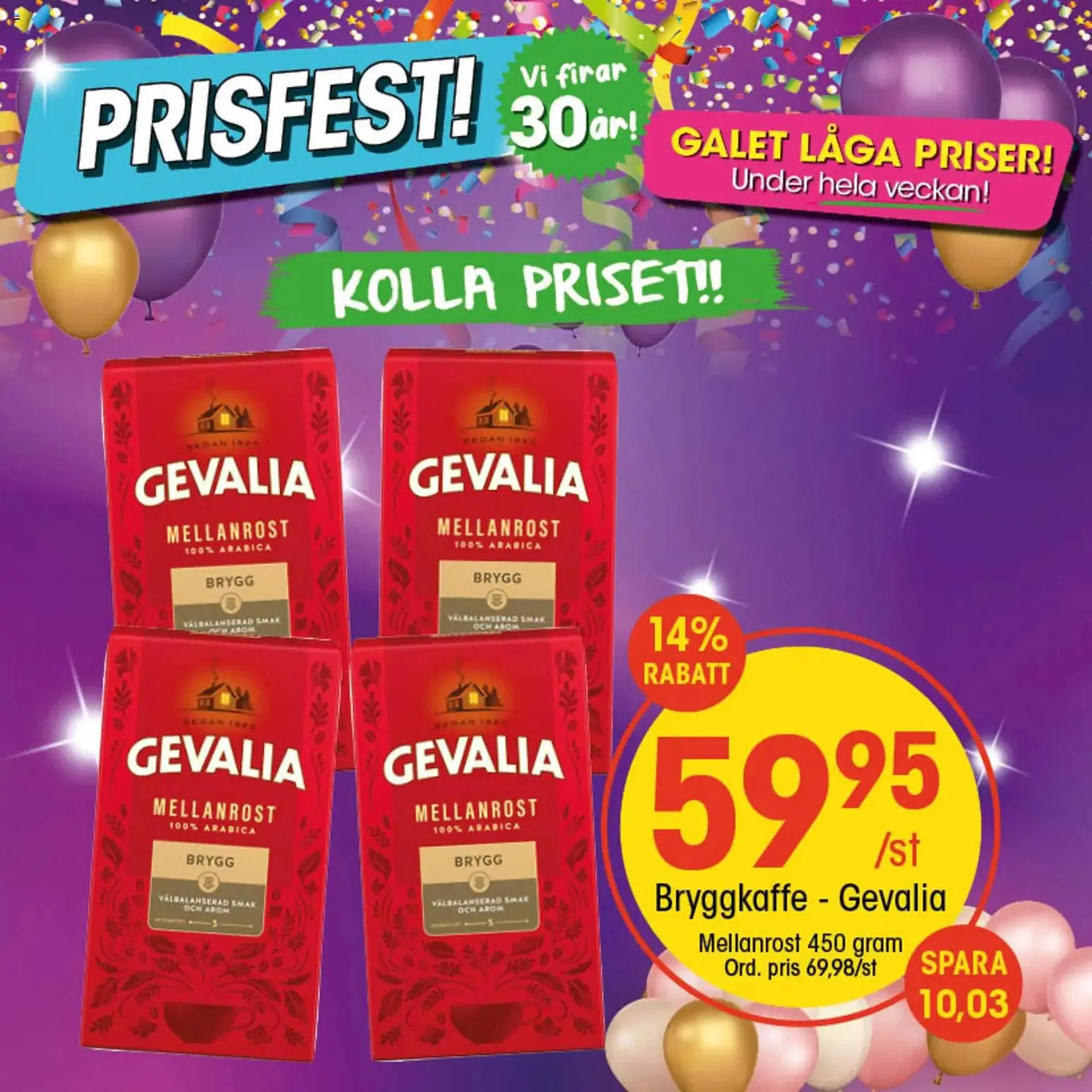 EKO reklamblad från 3 november till 9 november 2025 - Reklamblad sidor 1