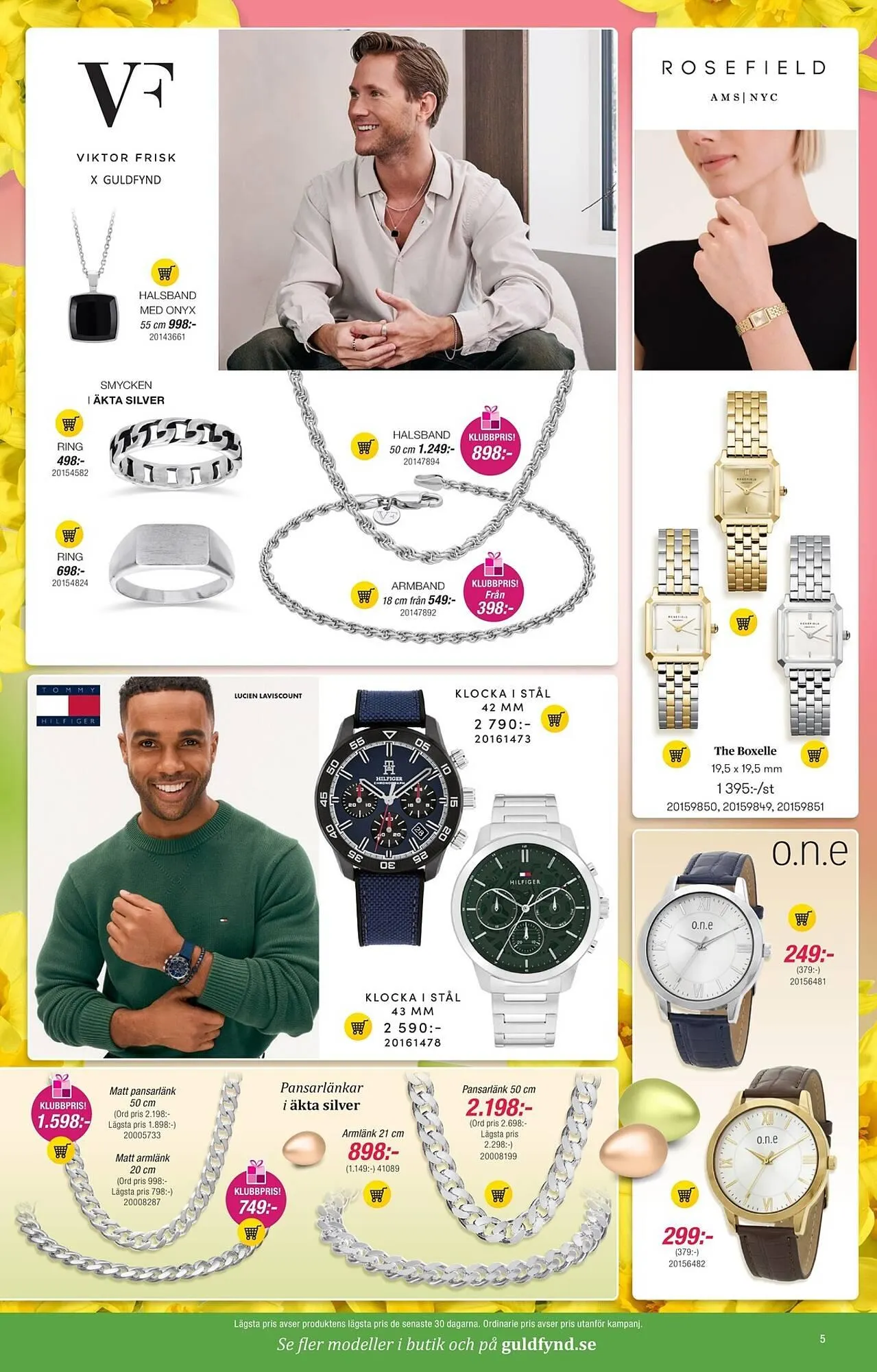 Guldfynd reklamblad från 6 mars till 21 april 2025 - Reklamblad sidor 5