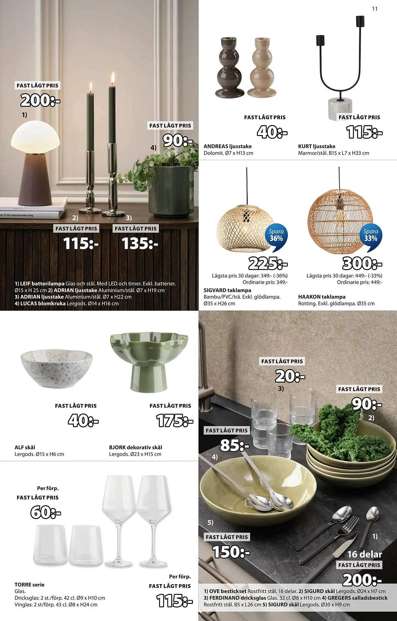 JYSK reklamblad från 27 april till 18 maj 2026 - Reklamblad sidor 11